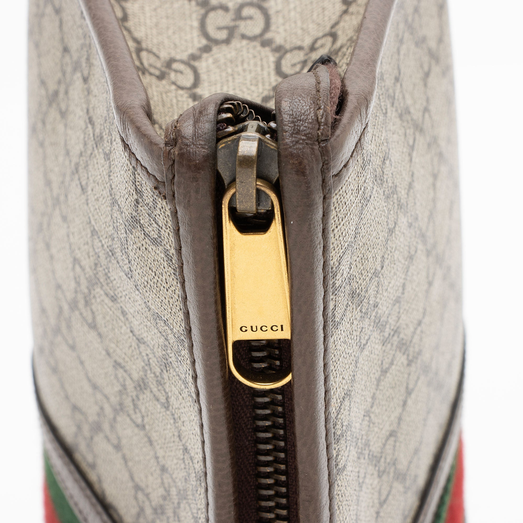 Gucci GG Supreme Ophidia Toiletry Pouch