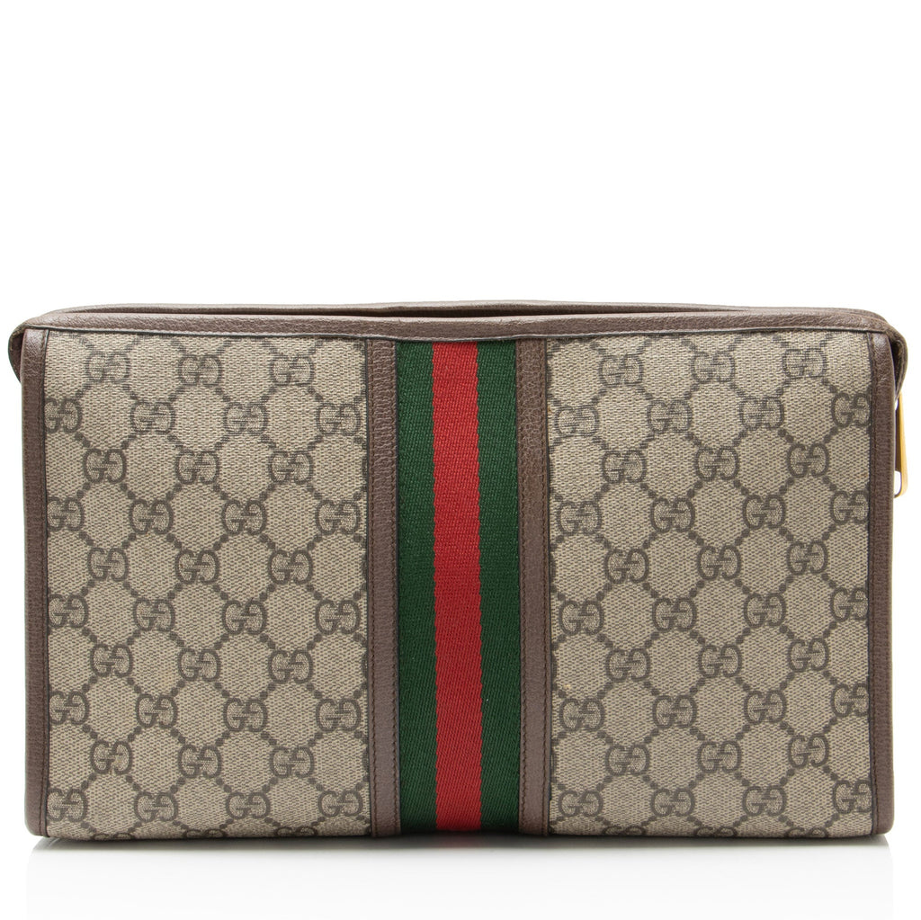 Gucci GG Supreme Ophidia Toiletry Pouch