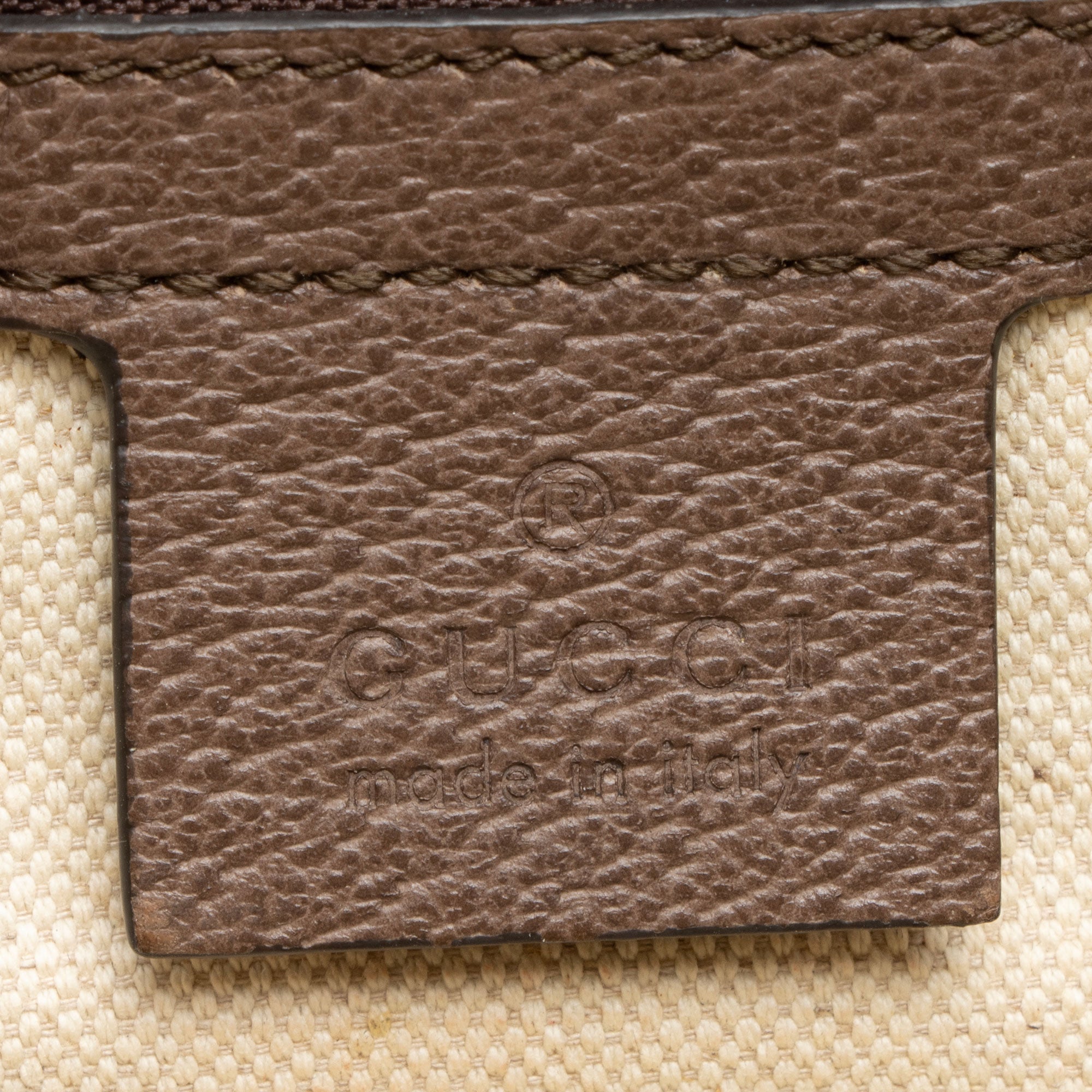 Gucci GG Supreme Ophidia Toiletry Pouch