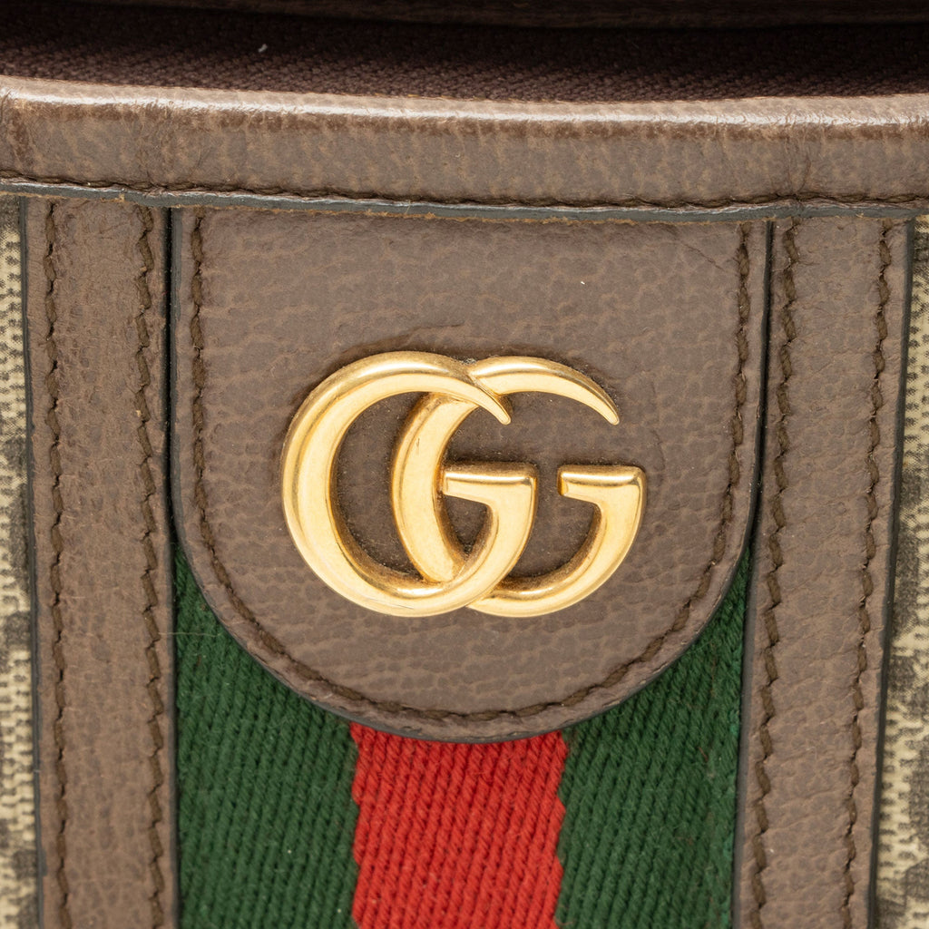 Gucci GG Supreme Ophidia Toiletry Pouch