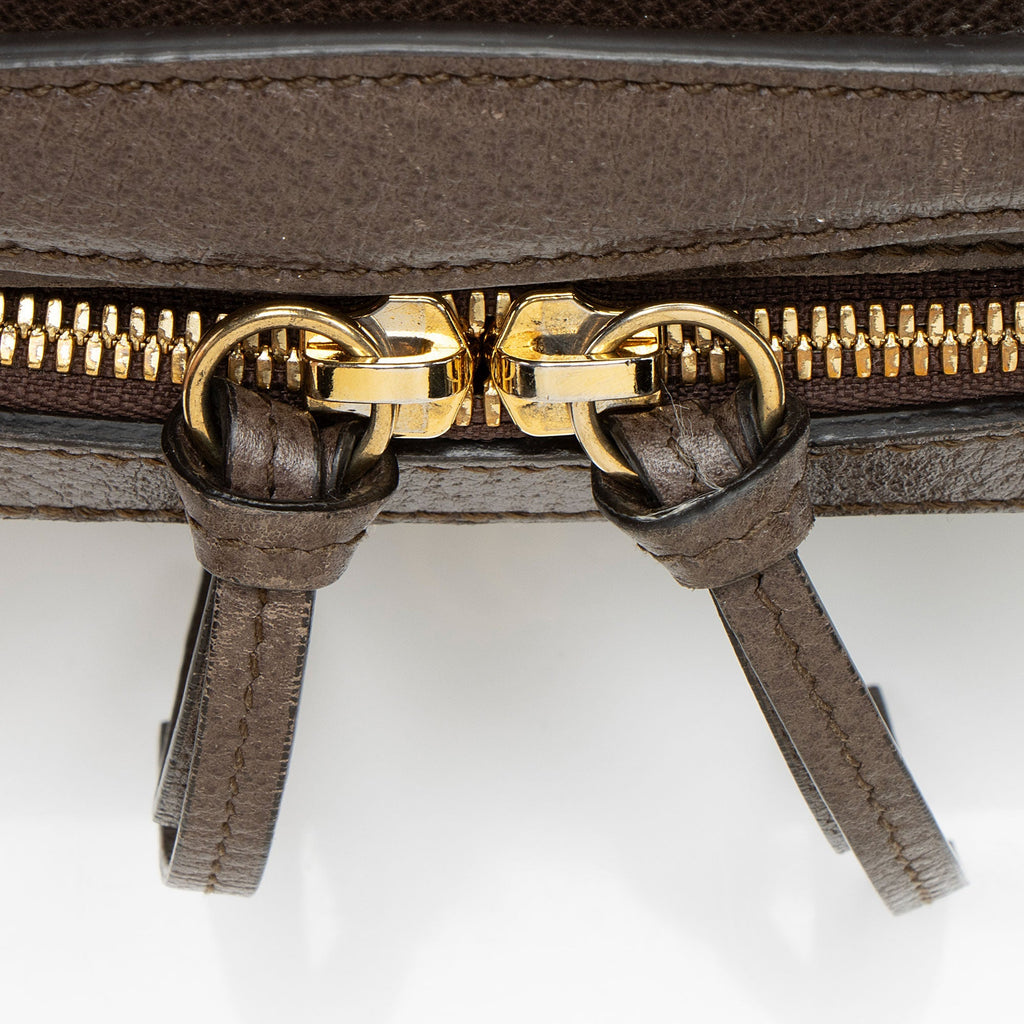 Gucci GG Supreme Ophidia Top Handle Mini Chain Shoulder Bag