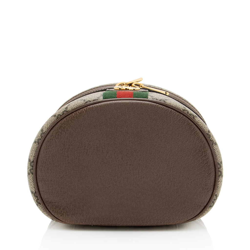Gucci GG Supreme Ophidia Vanity Cosmetic Case