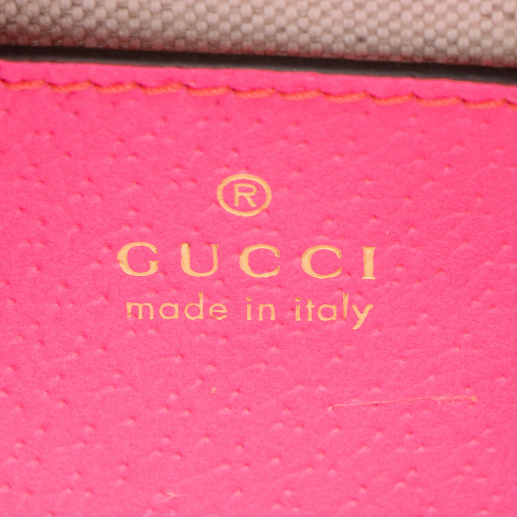 Gucci GG Supreme Ophidia Web Small Camera Bag