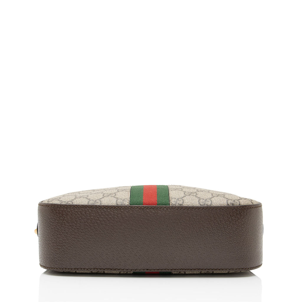 Gucci GG Supreme Ophidia Web Small Camera Bag