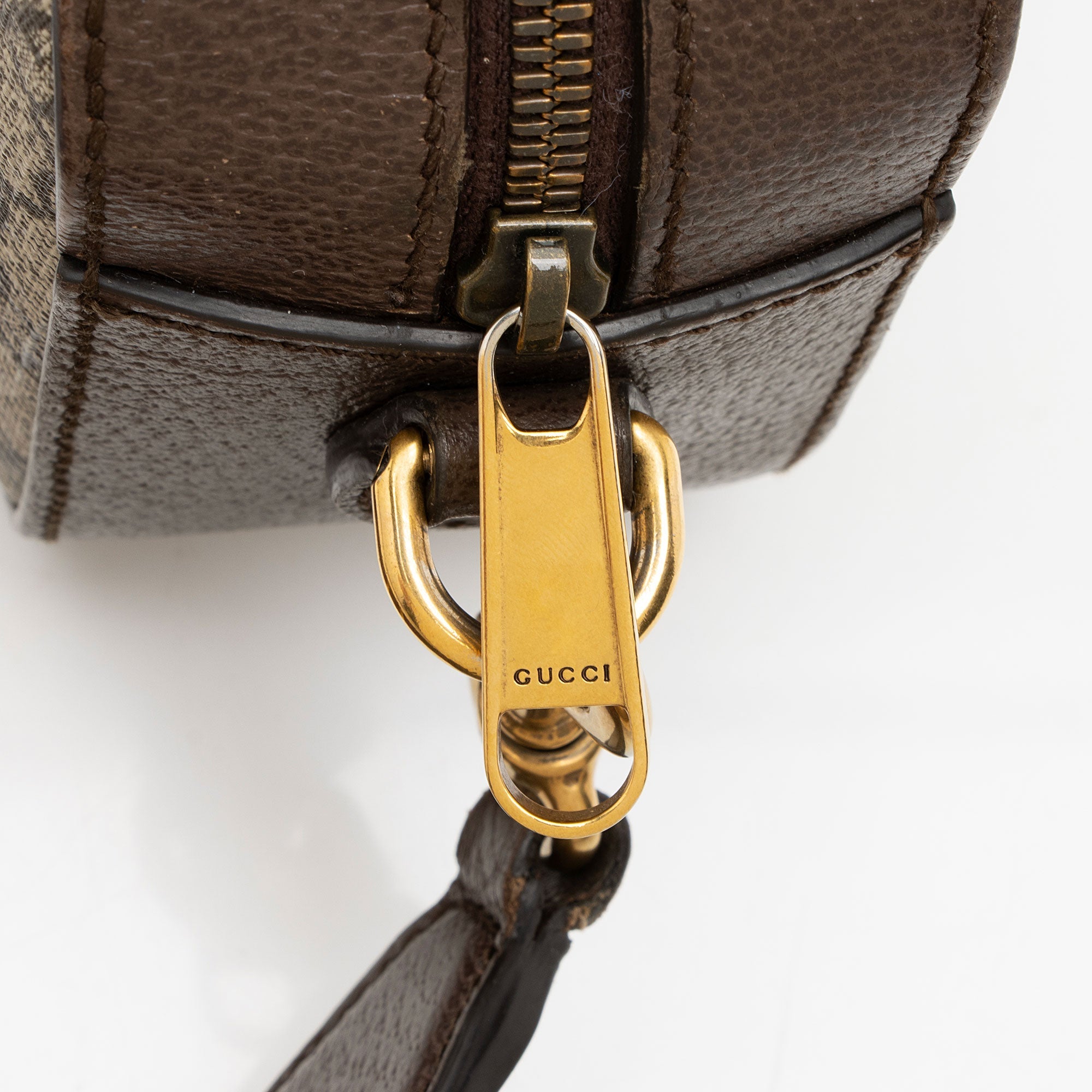 Gucci GG Supreme Ophidia Web Small Camera Bag