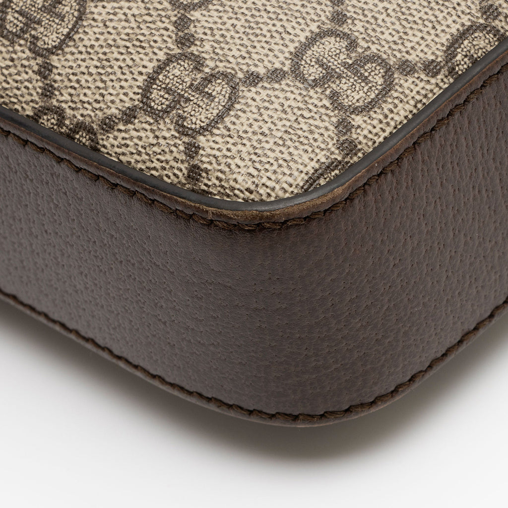 Gucci GG Supreme Ophidia Web Small Crossbody (SHF-E9hrMN)
