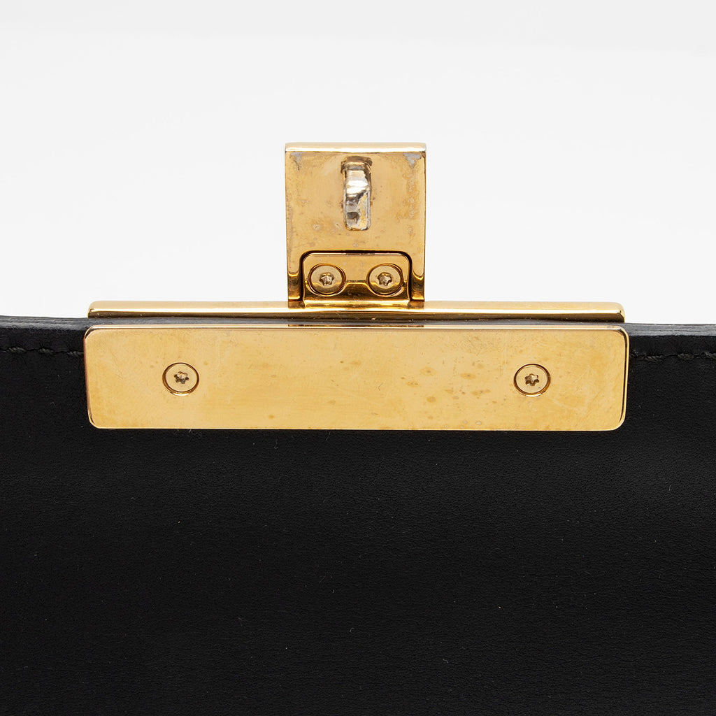 Gucci GG Supreme Padlock Medium Top Handle (SHF-CJW6VB)