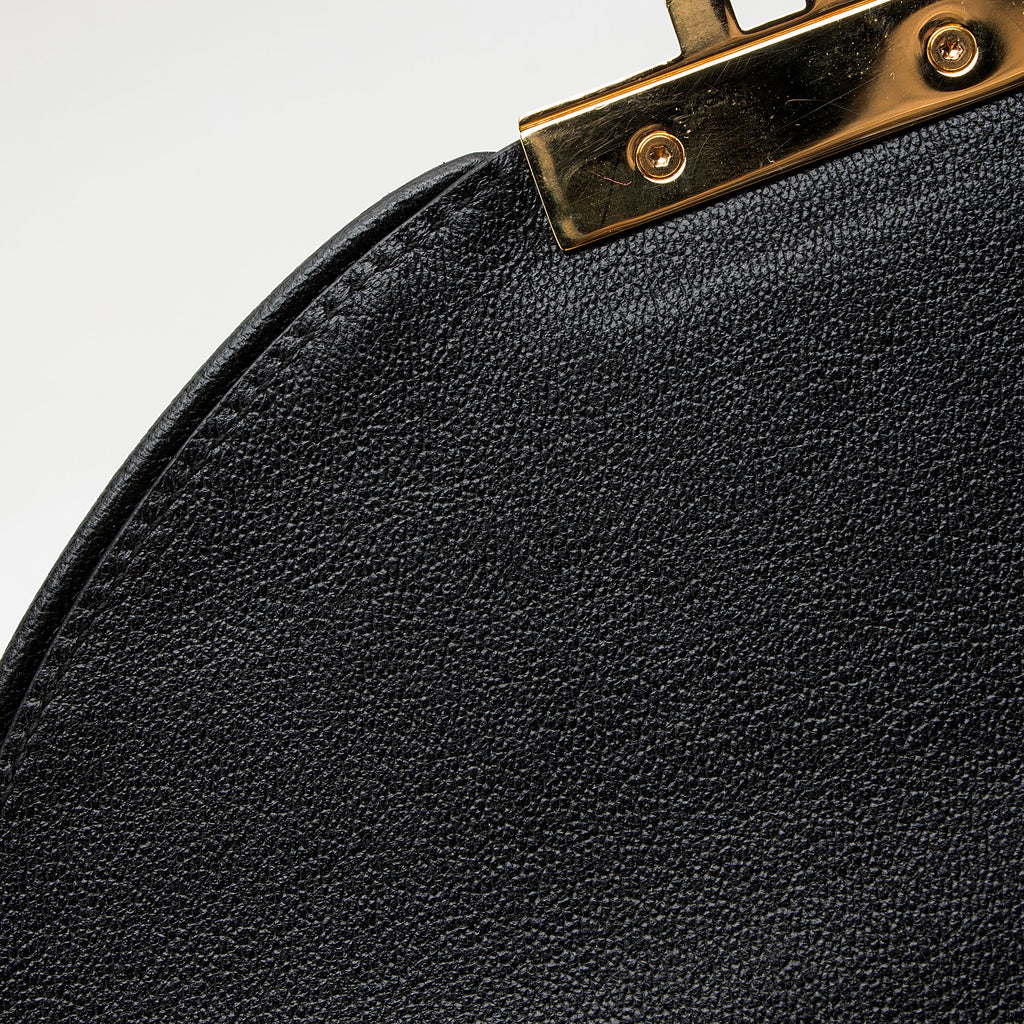 Gucci GG Supreme Padlock Saddle Small Shoulder Bag