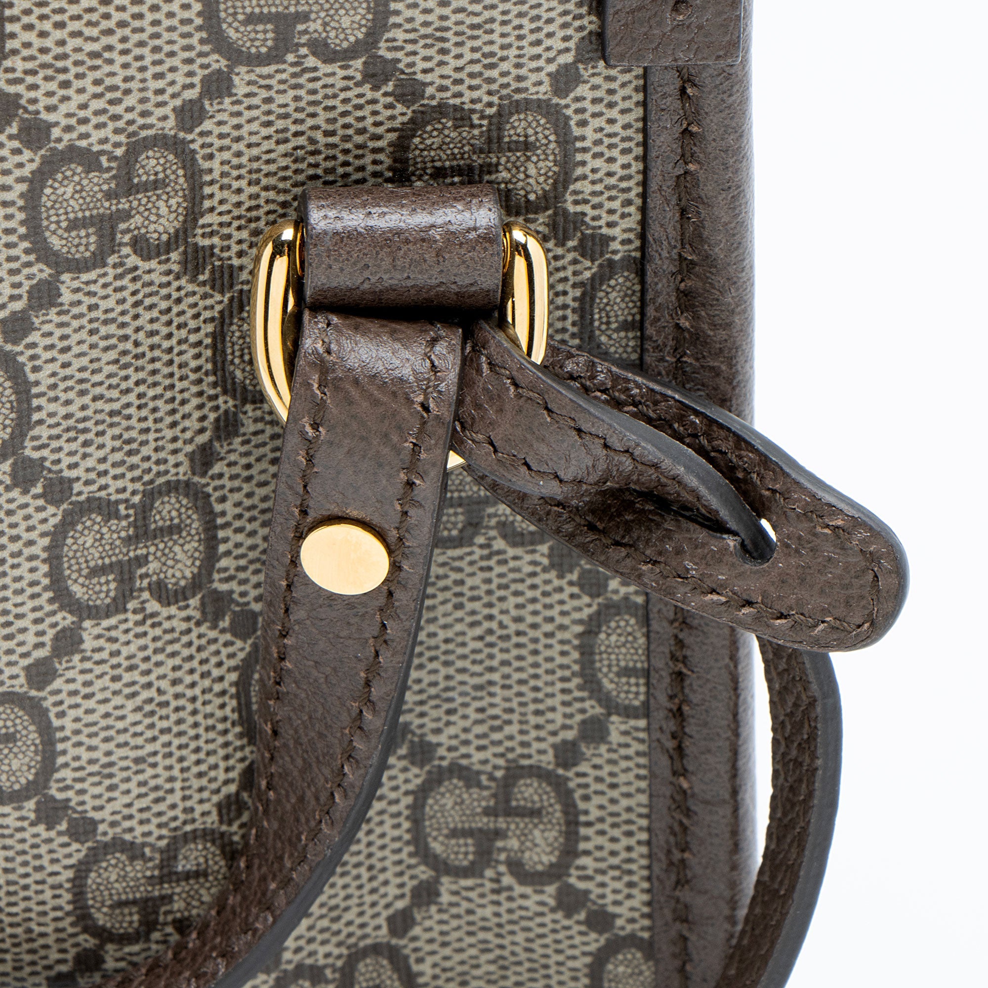 Gucci GG Supreme Pochette (SHF-M9Qnnk)