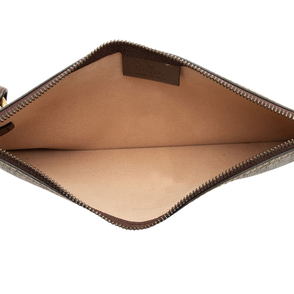 Gucci GG Supreme Pochette