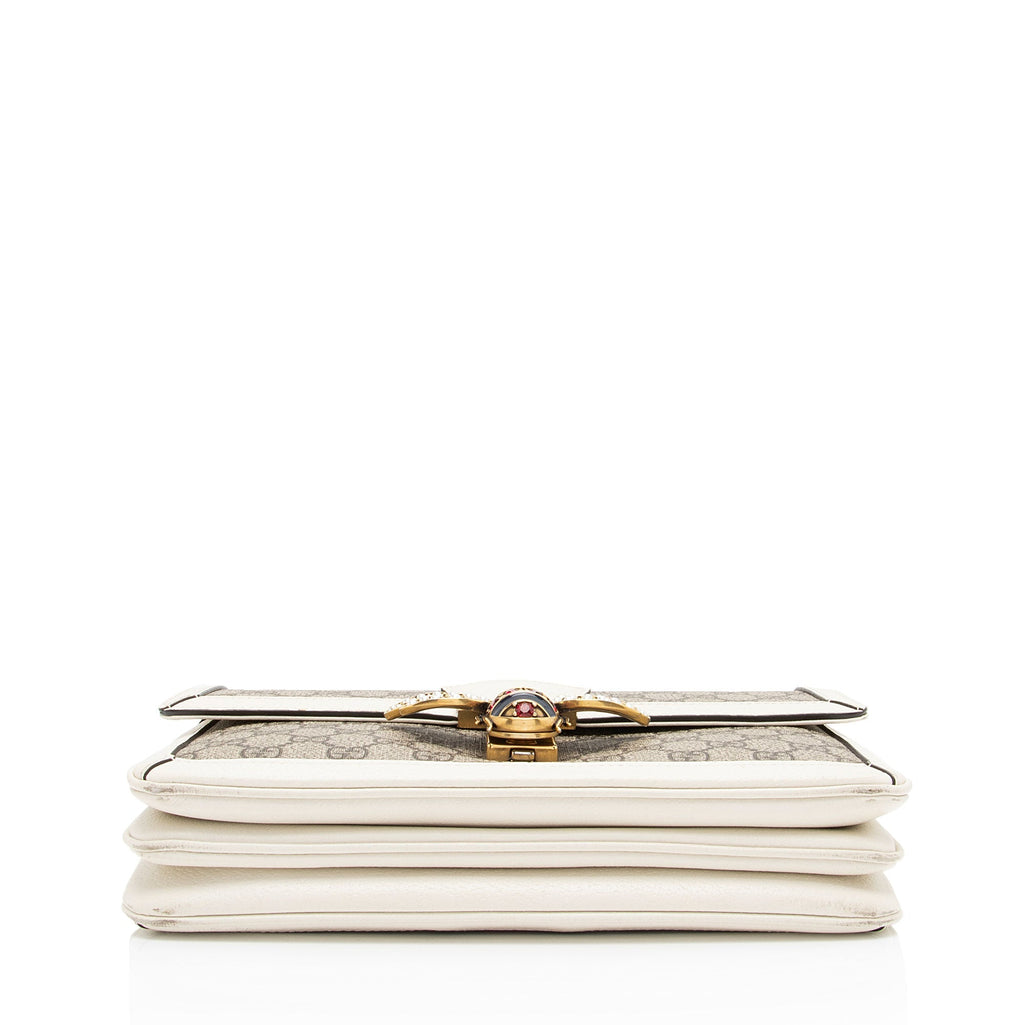 Gucci GG Supreme Queen Margaret Medium Shoulder Bag (SHF-ru59Pg)