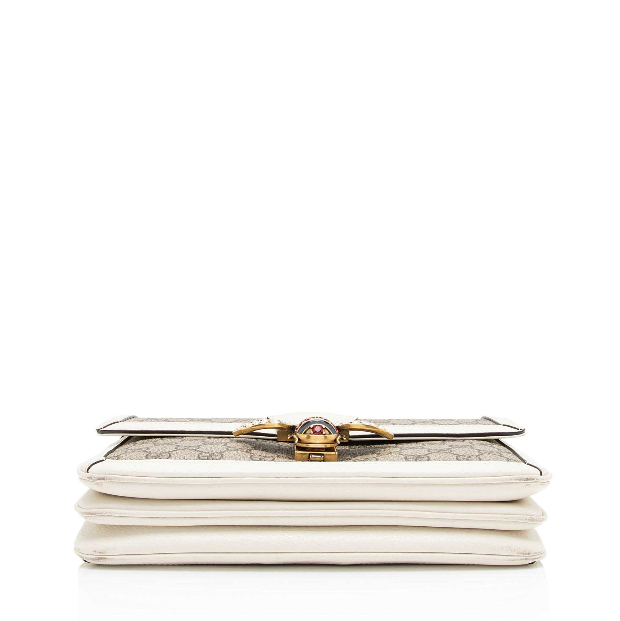 Gucci GG Supreme Queen Margaret Medium Shoulder Bag (SHF-ru59Pg)