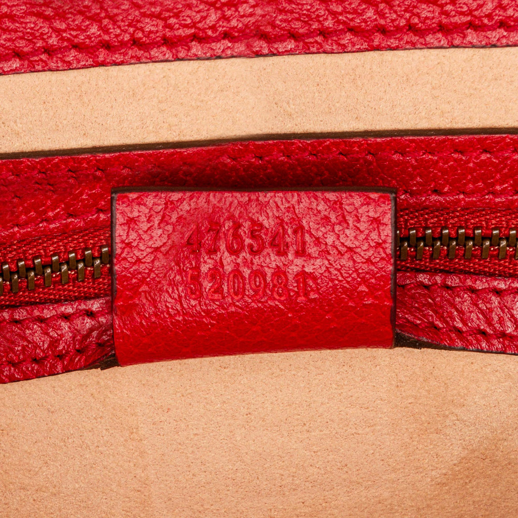 Gucci GG Supreme Queen Margaret Satchel (SHG-bPHpLo)