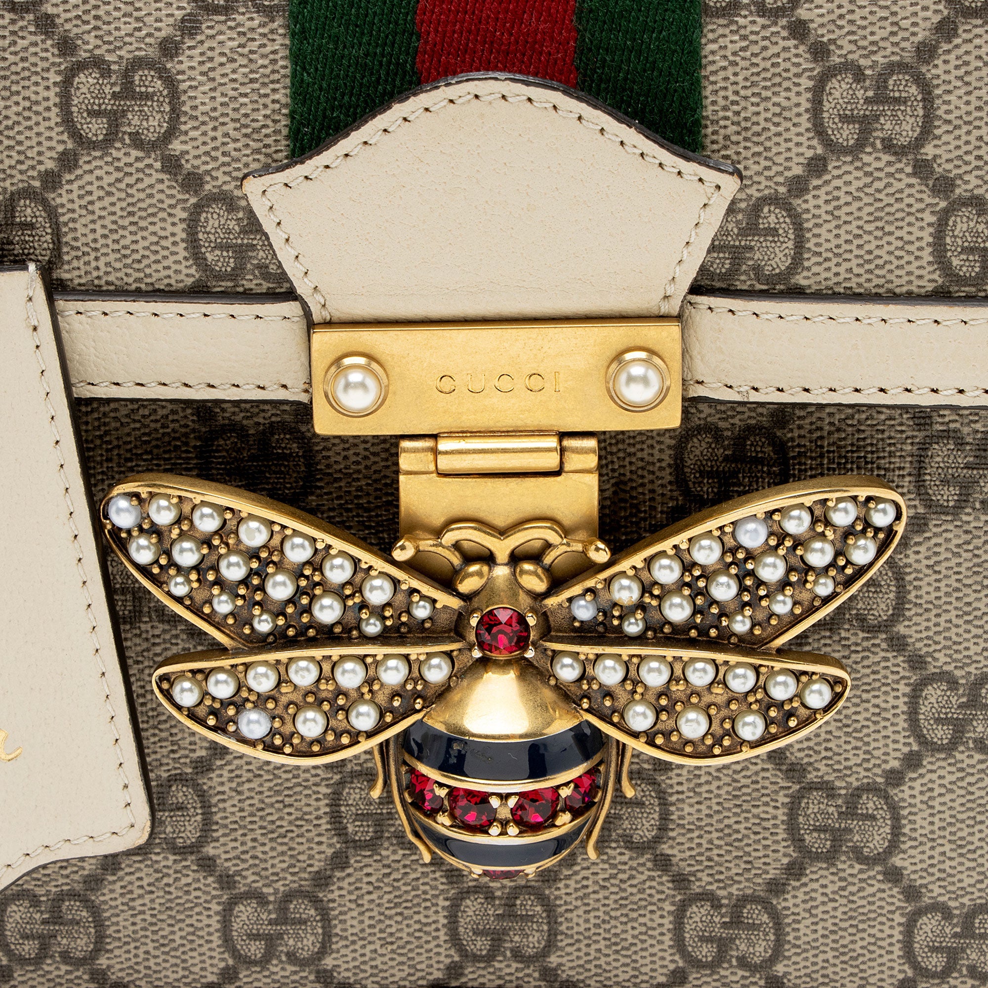 Gucci GG Supreme Queen Margaret Top Handle