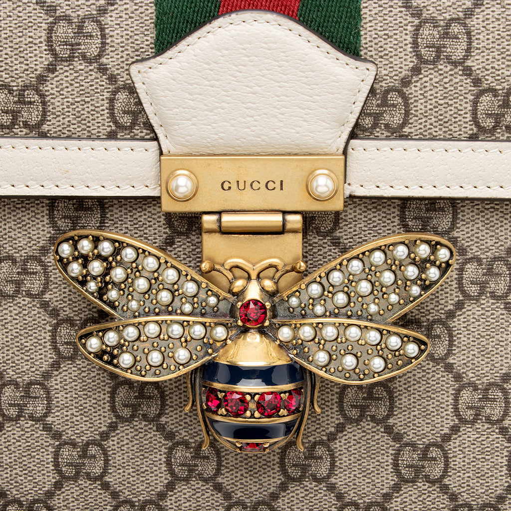 Gucci GG Supreme Queen Margaret Top Handle