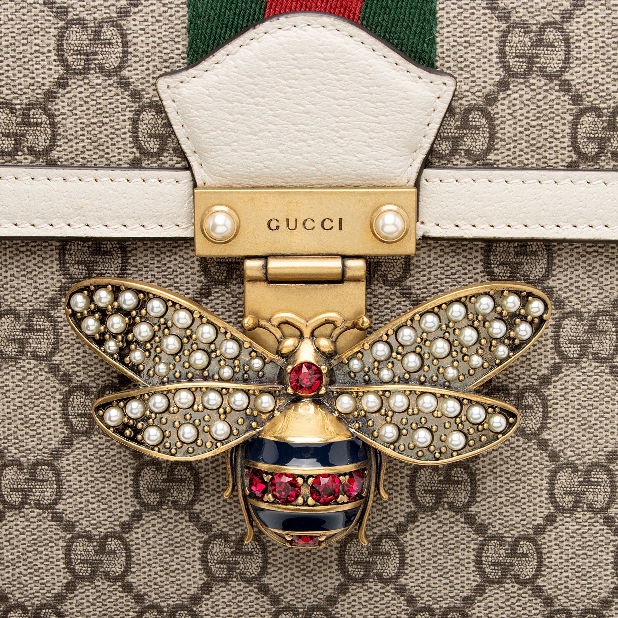 Gucci GG Supreme Queen Margaret Top Handle