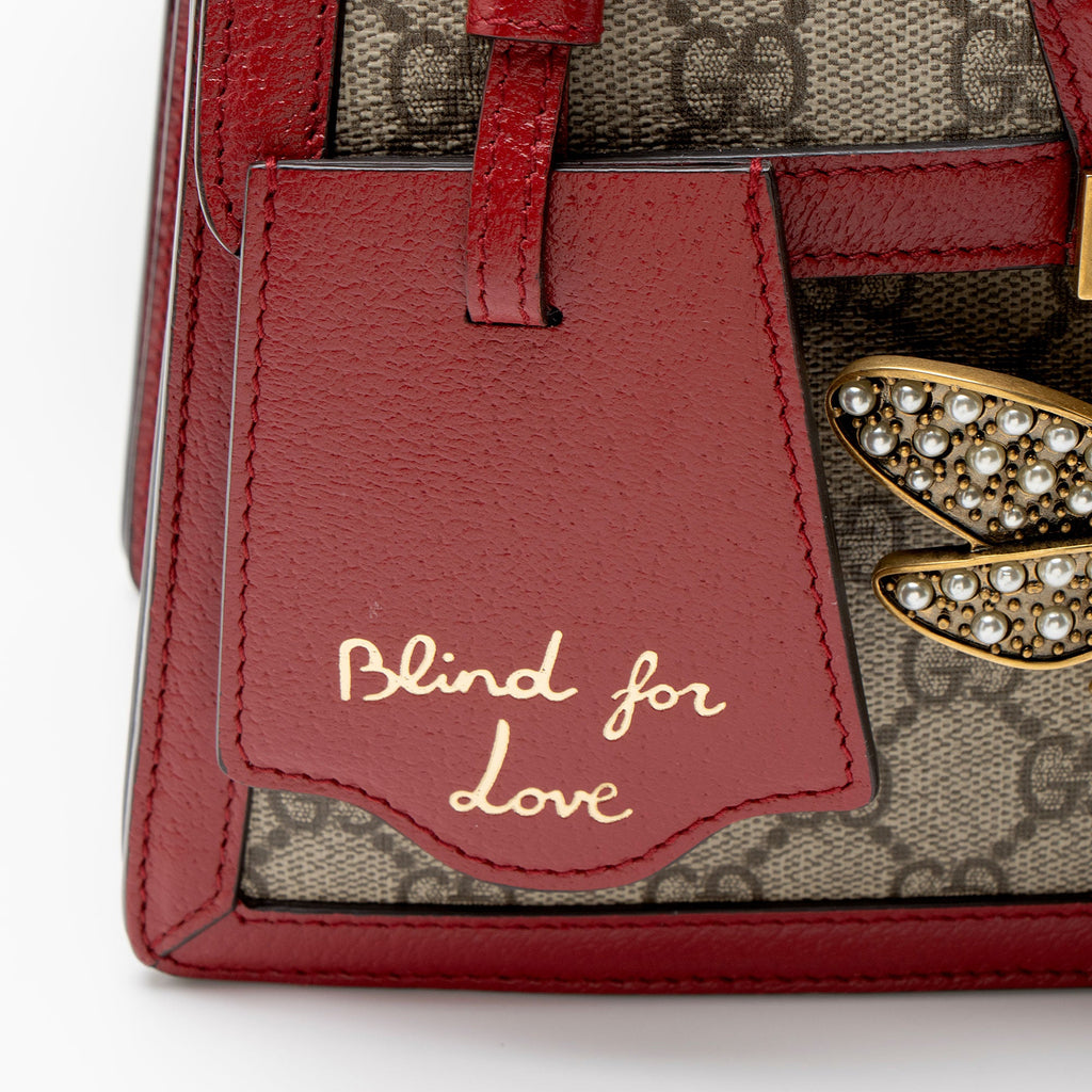 Gucci GG Supreme Queen Margaret Top Handle