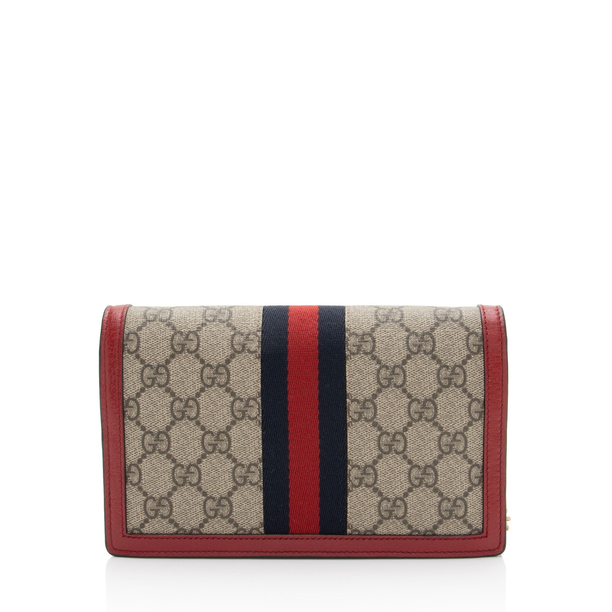 Gucci GG Supreme Queen Margaret Wallet on Chain