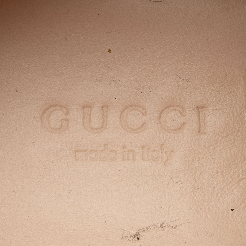 Gucci GG Supreme Quilted Calfskin Combat Boots - Size 9 / 39 (SHF-FX4r8v)