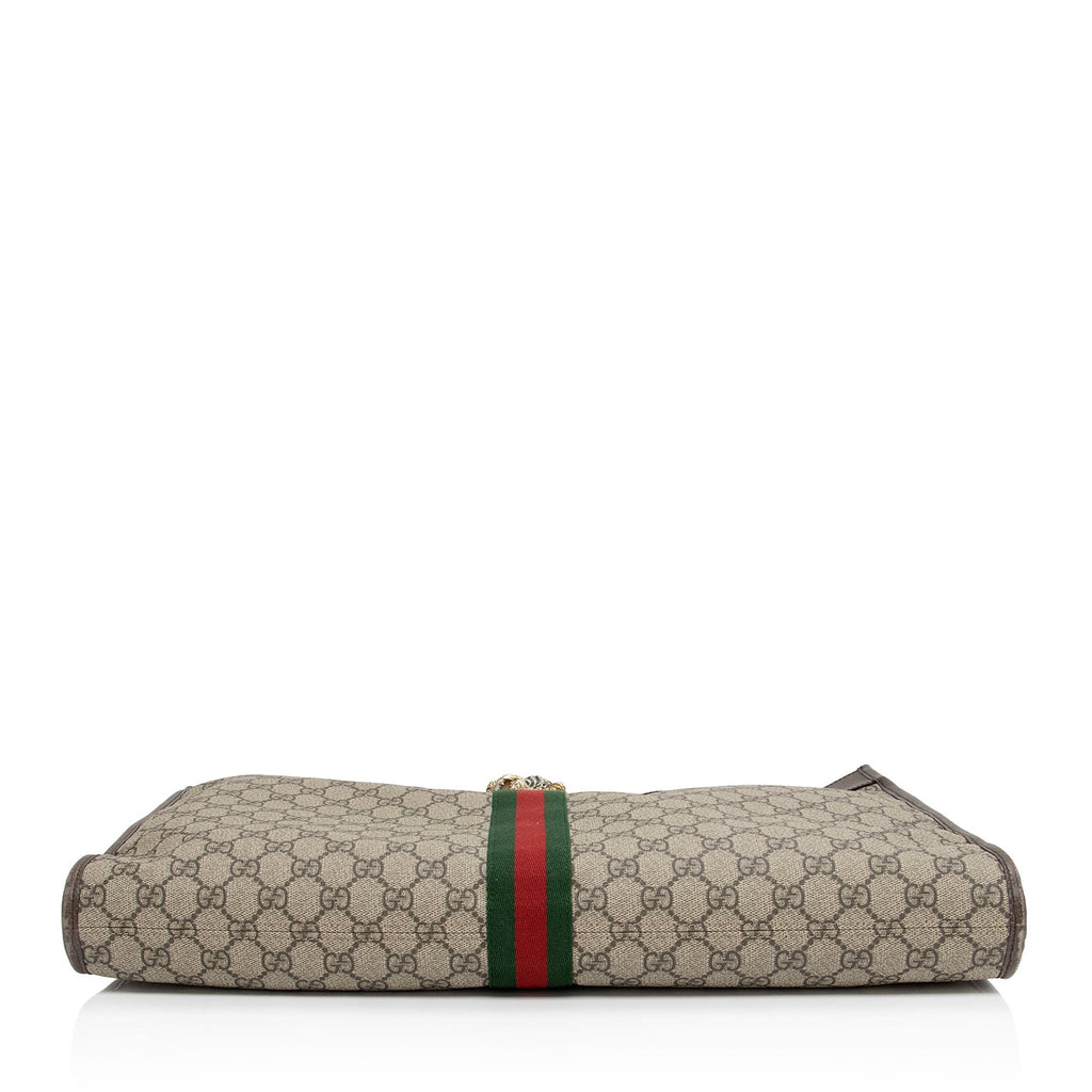 Gucci GG Supreme Rajah Large Tote (SHF-3wpHBK)