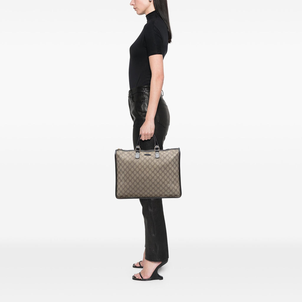 Gucci GG Supreme Satchel