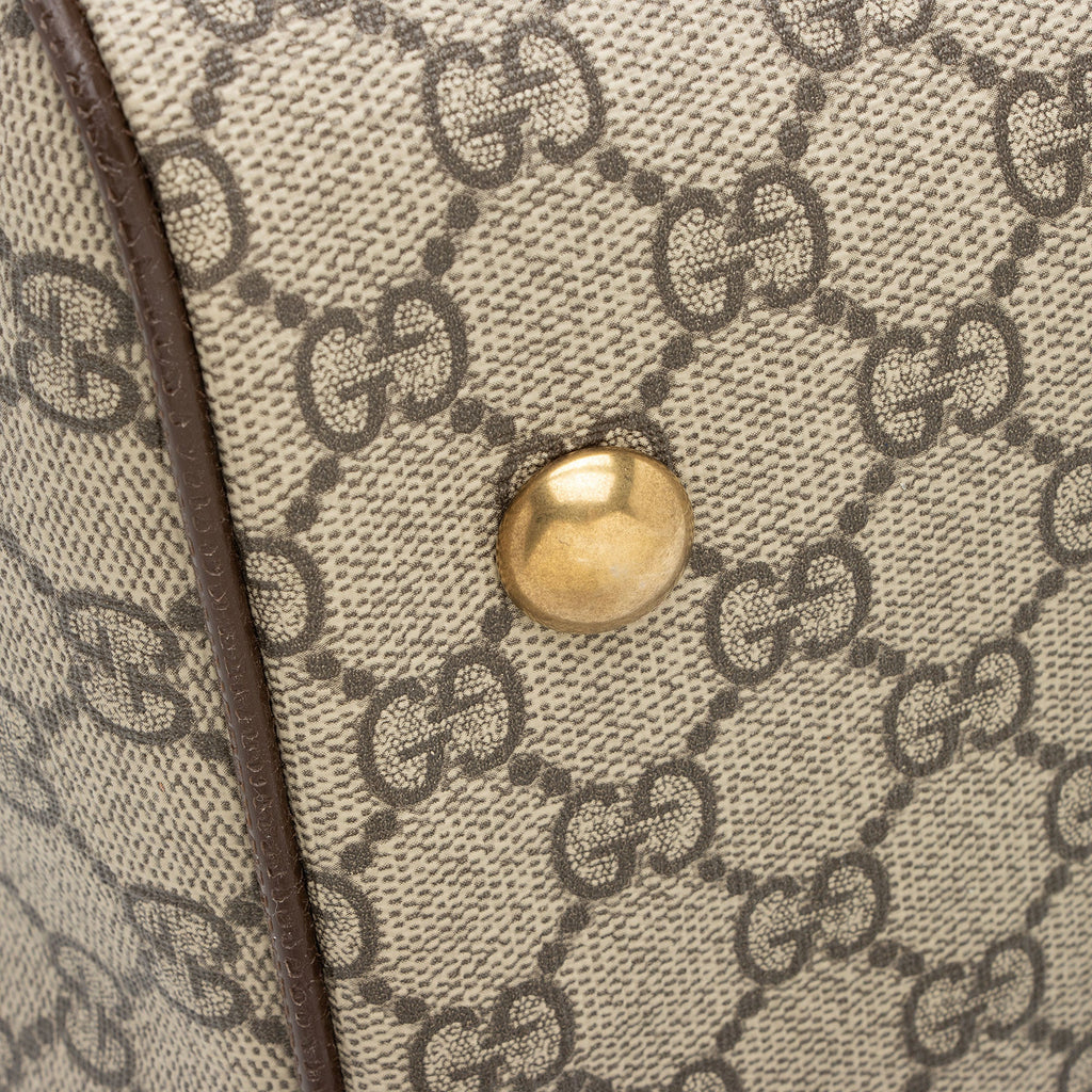 Gucci GG Supreme Savoy Medium Duffle Bag (SHF-9LeM4P)