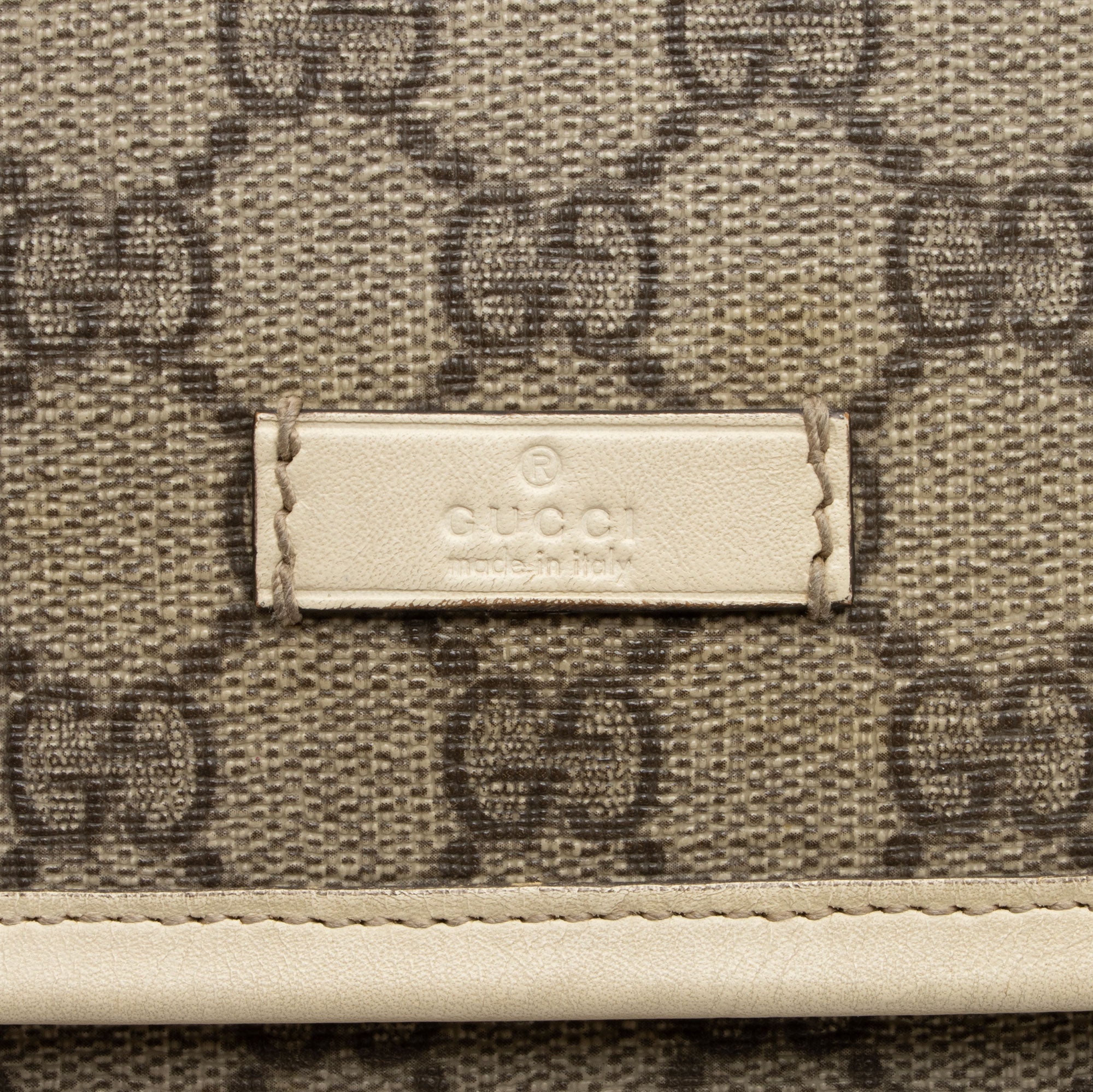 Gucci GG Supreme Flap Small Messenger (SHF-XsPMVv)