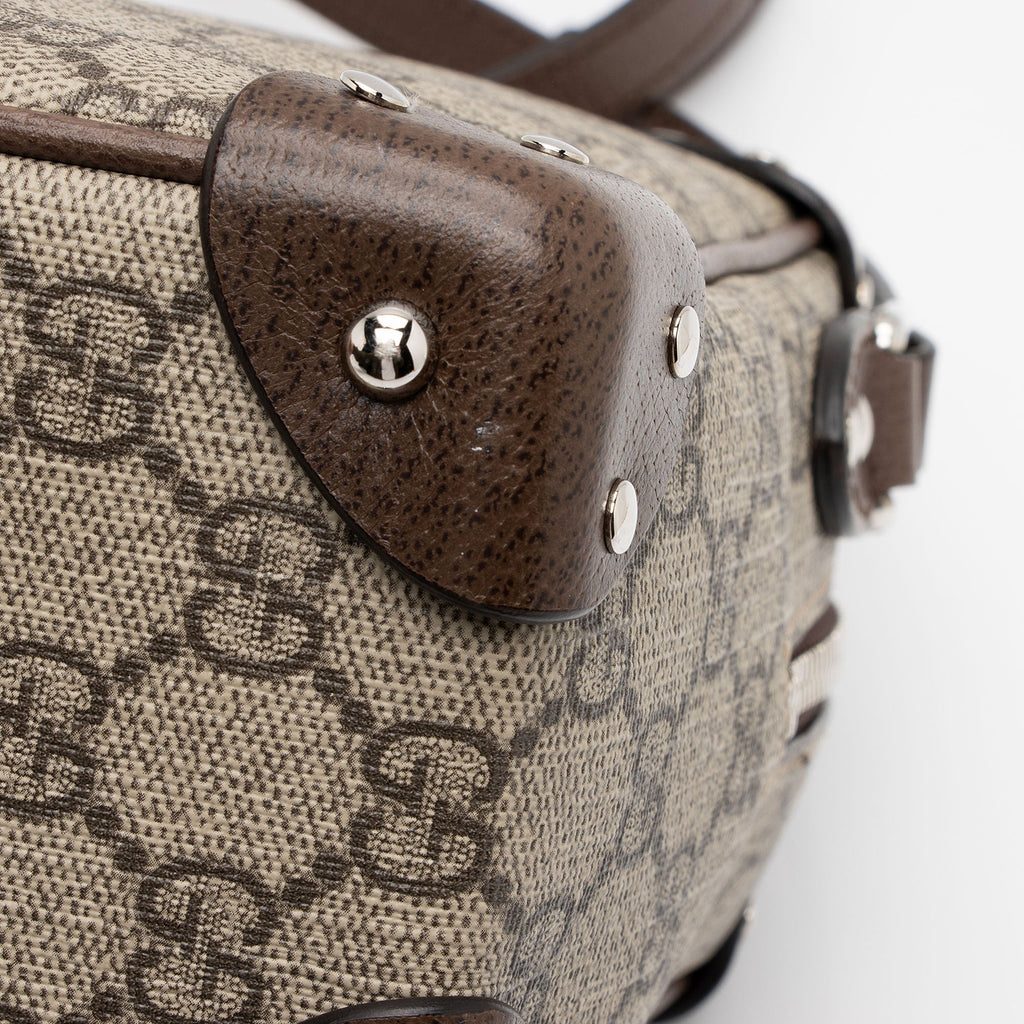 Gucci GG Supreme Square Messenger (SHF-JAMrY6)