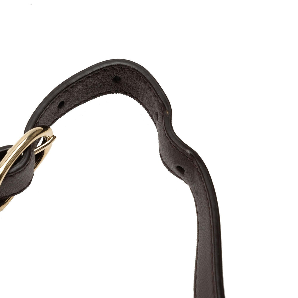 Gucci GG Supreme Stirrup Crossbody