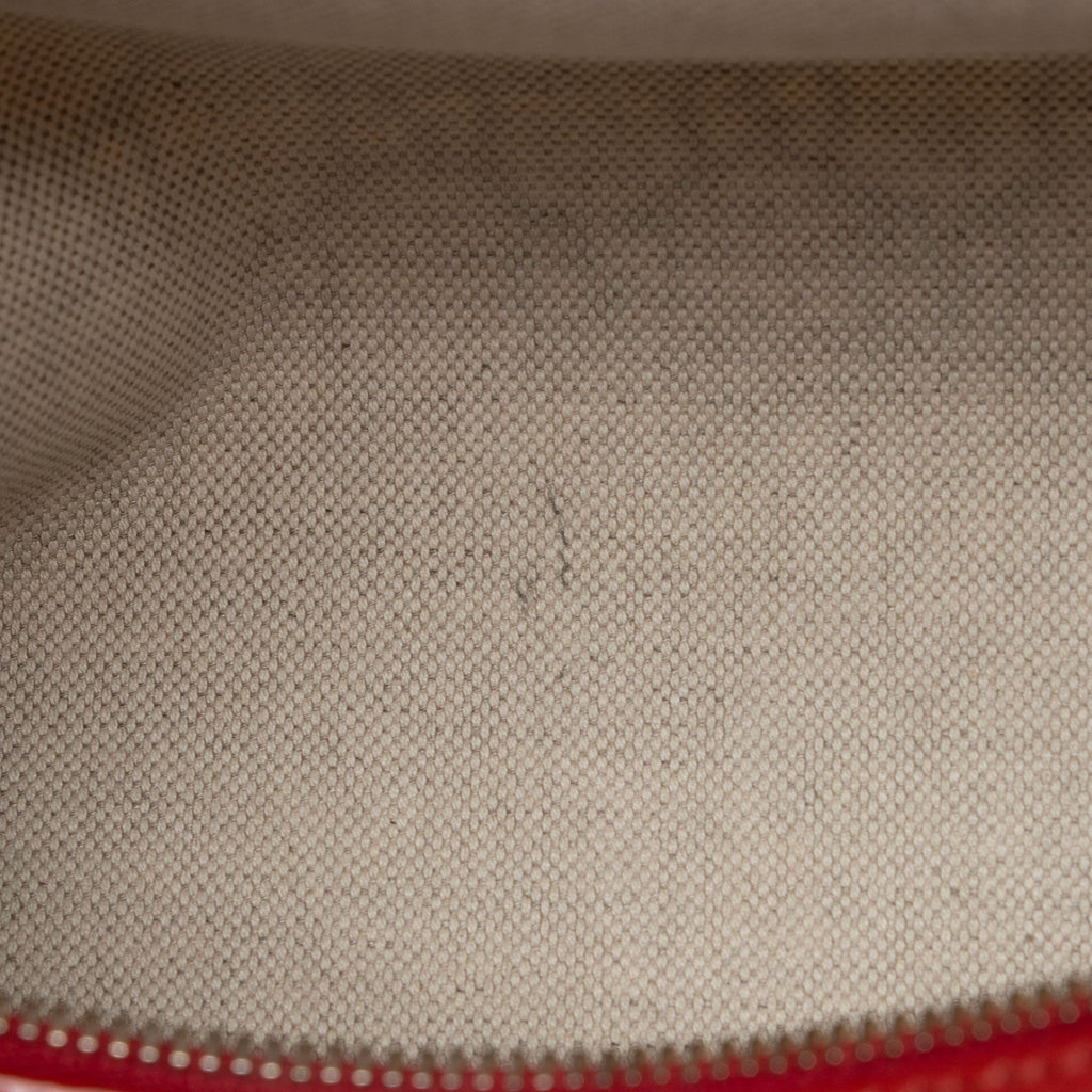 Gucci GG Supreme Tattoo Heart Medium Boston Bag (SHF-mYHaeC)