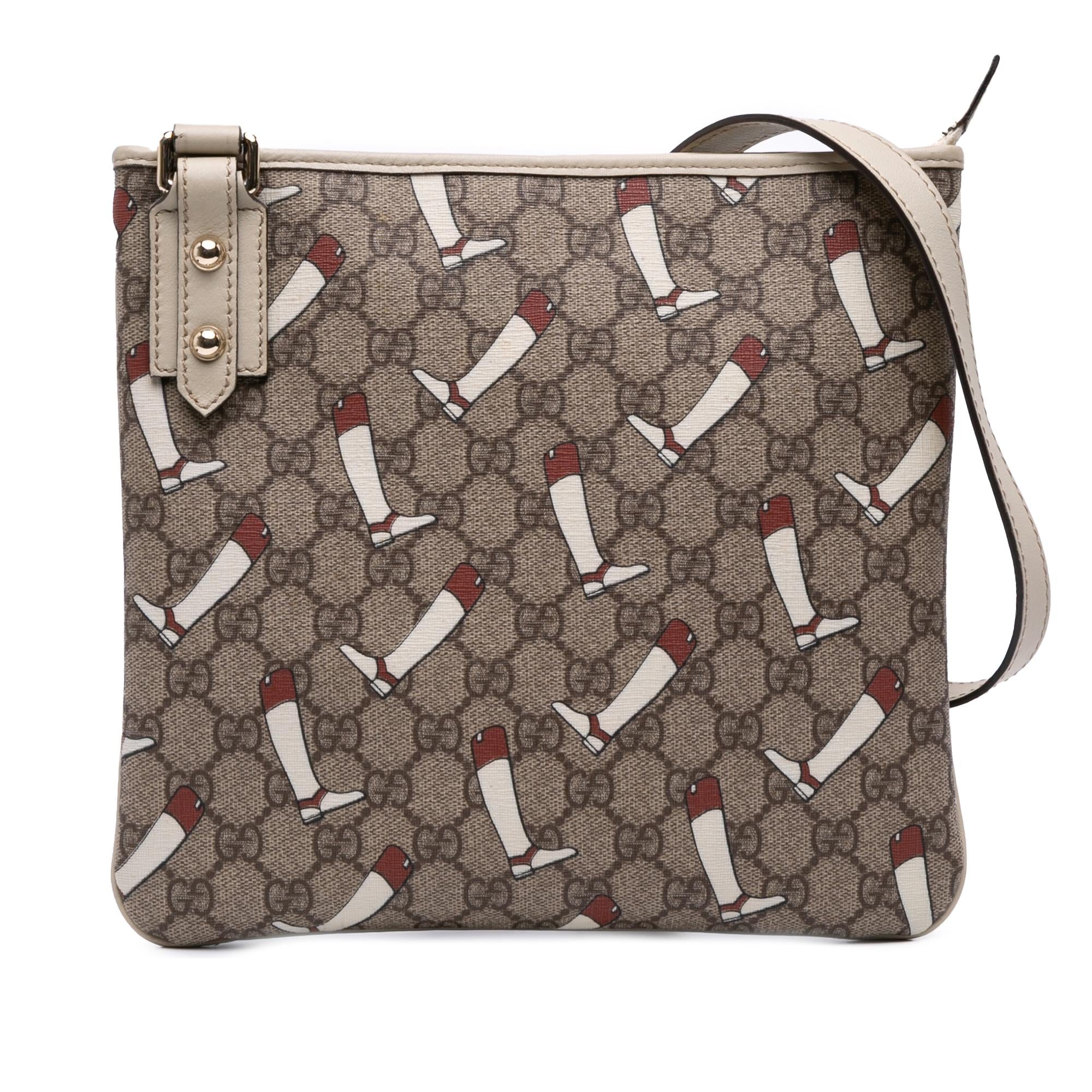 Gucci GG Supreme The Boot Crossbody
