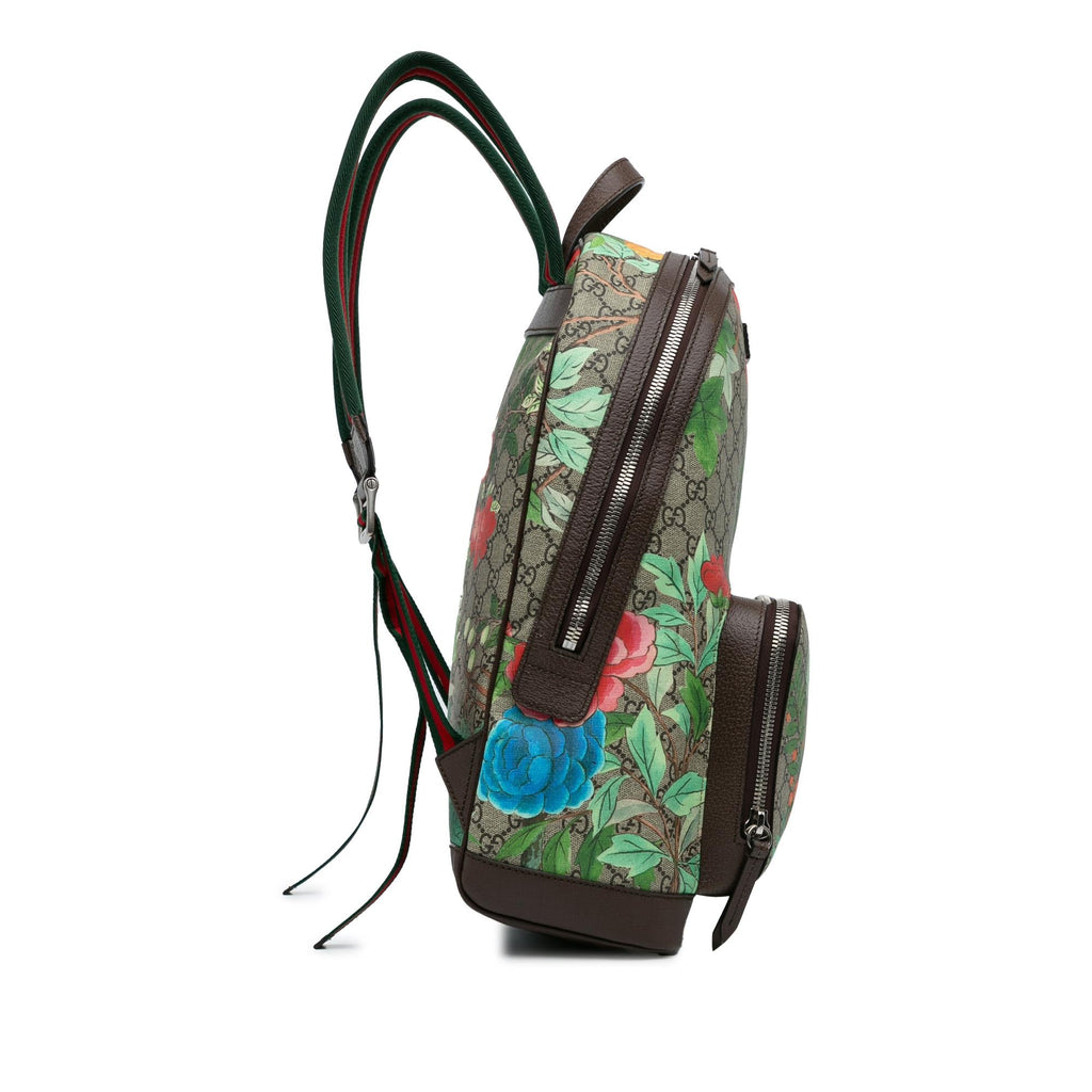 Gucci GG Supreme Tian Backpack (SHG-PGzwv4)