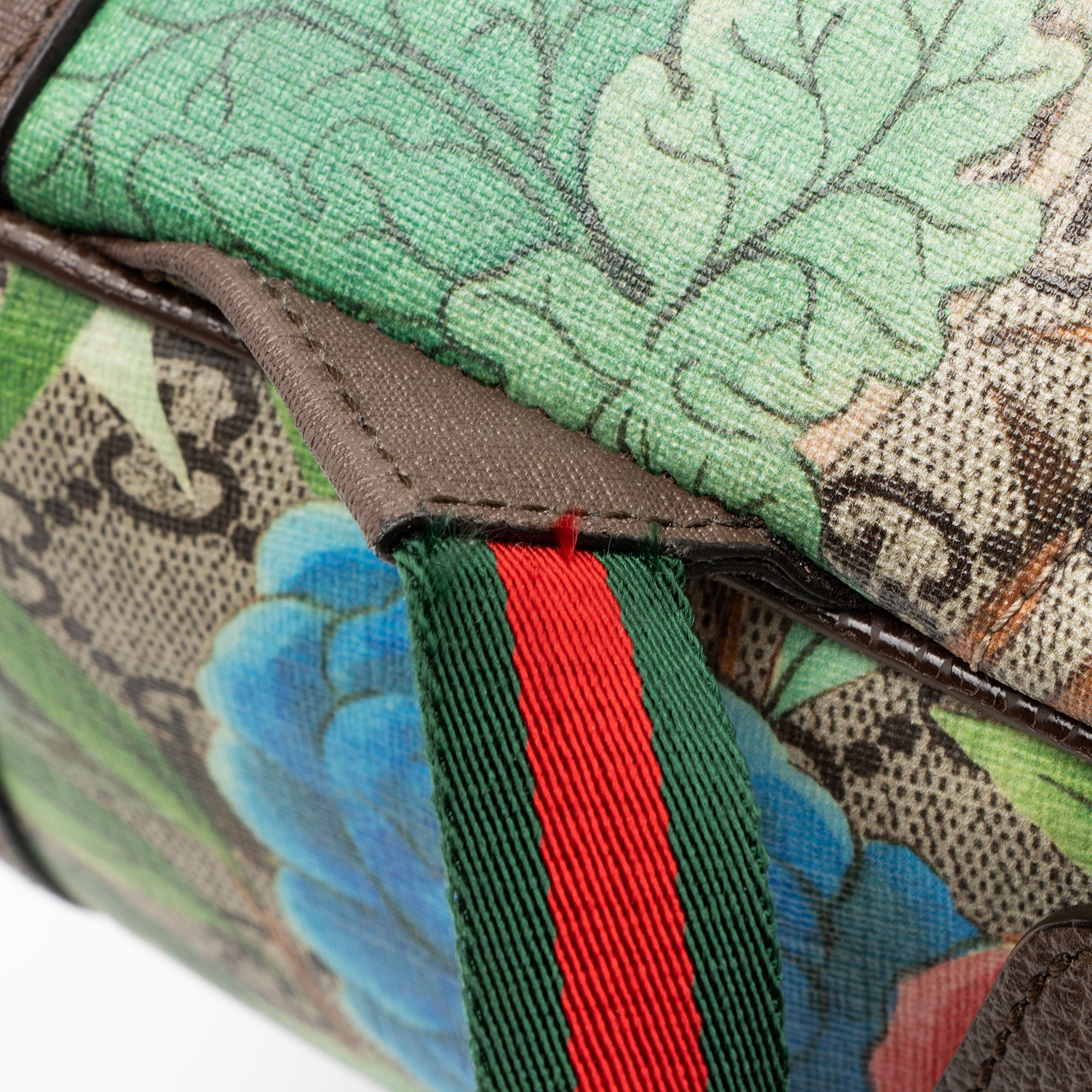 Gucci GG Supreme Tian Day Medium Backpack