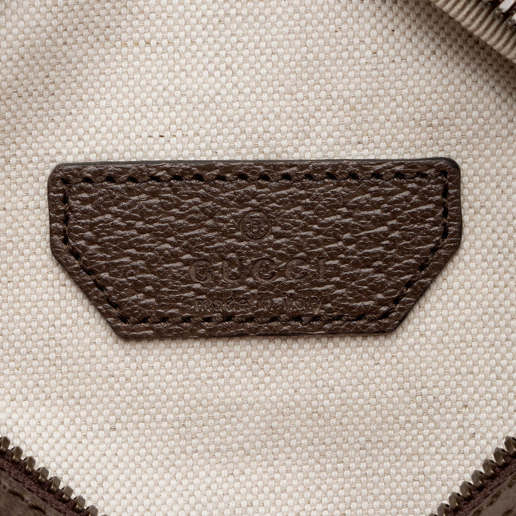 Gucci GG Supreme Tiger Belt Bag (SHF-uOGrKL)