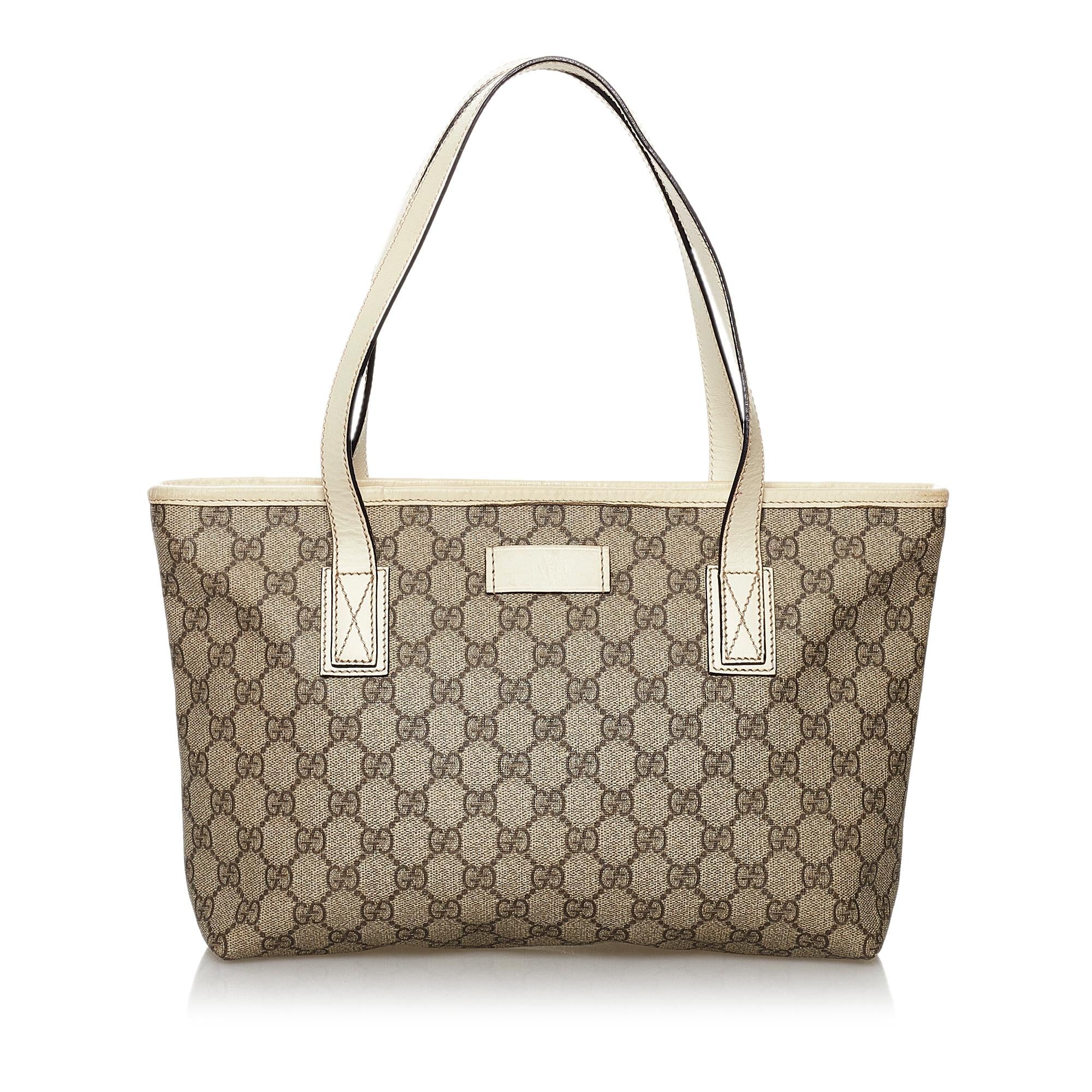 Gucci GG Supreme Tote Bag (SHG-29846)