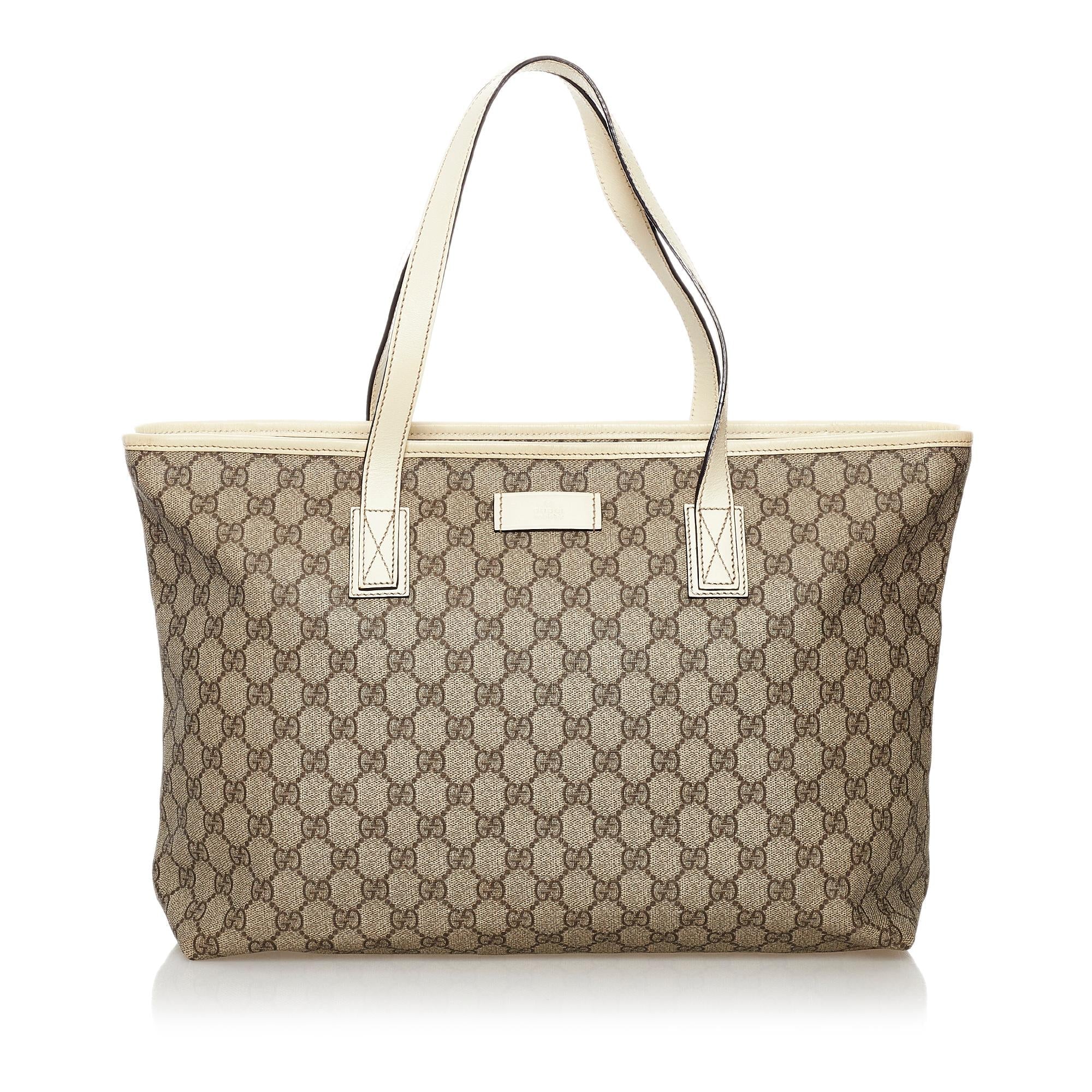 Gucci GG Supreme Tote Bag (SHG-31381)
