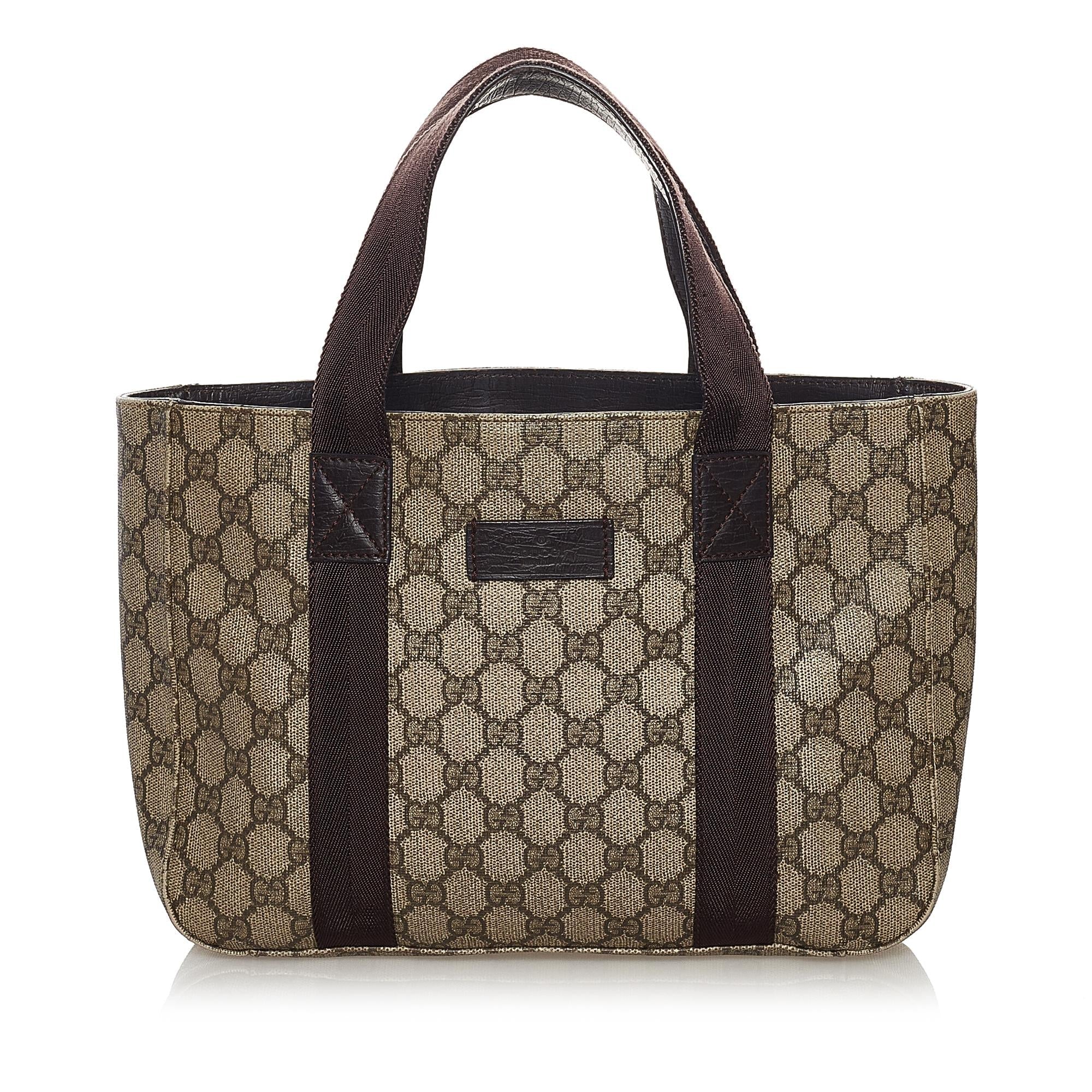 Gucci GG Supreme Tote Bag (SHG-32746)