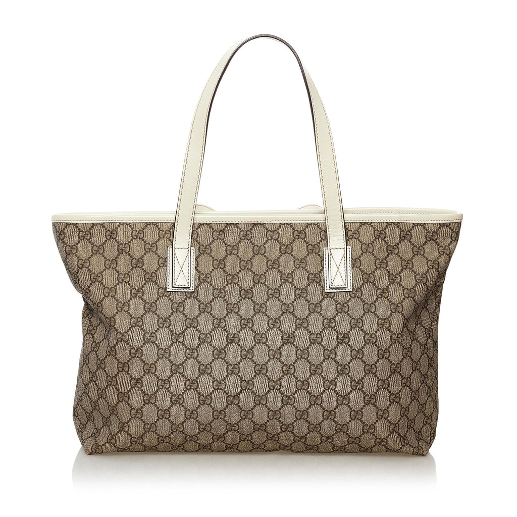 Gucci GG Supreme Tote Bag (SHG-32751)