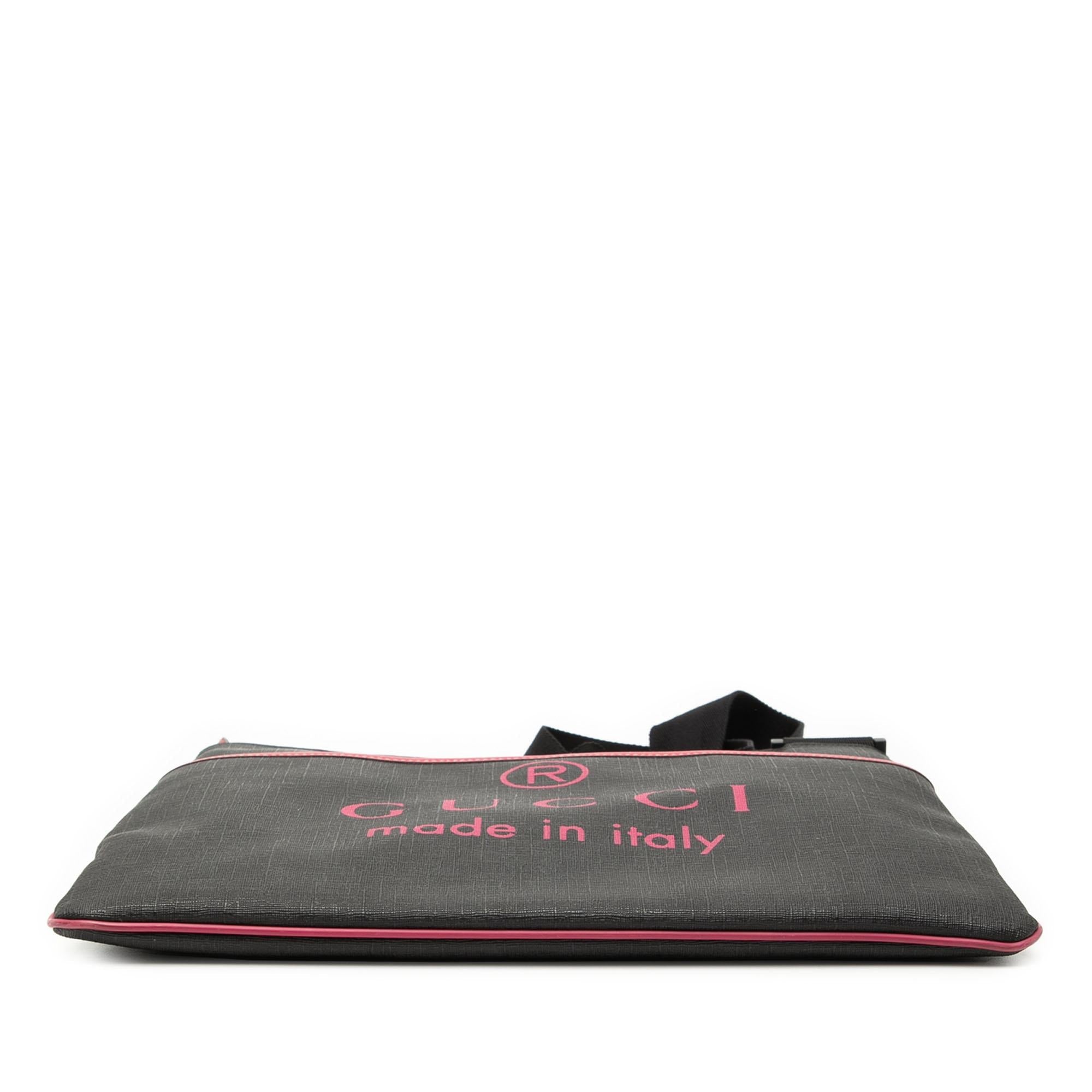 Gucci GG Supreme Trademark Logo Crossbody