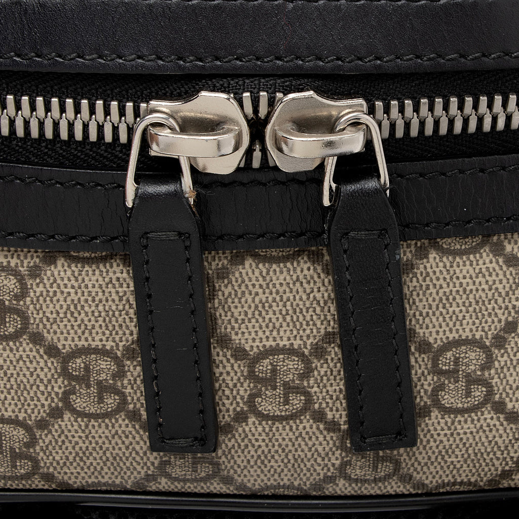 Gucci GG Supreme Web Backpack (SHF-tXMzwM)