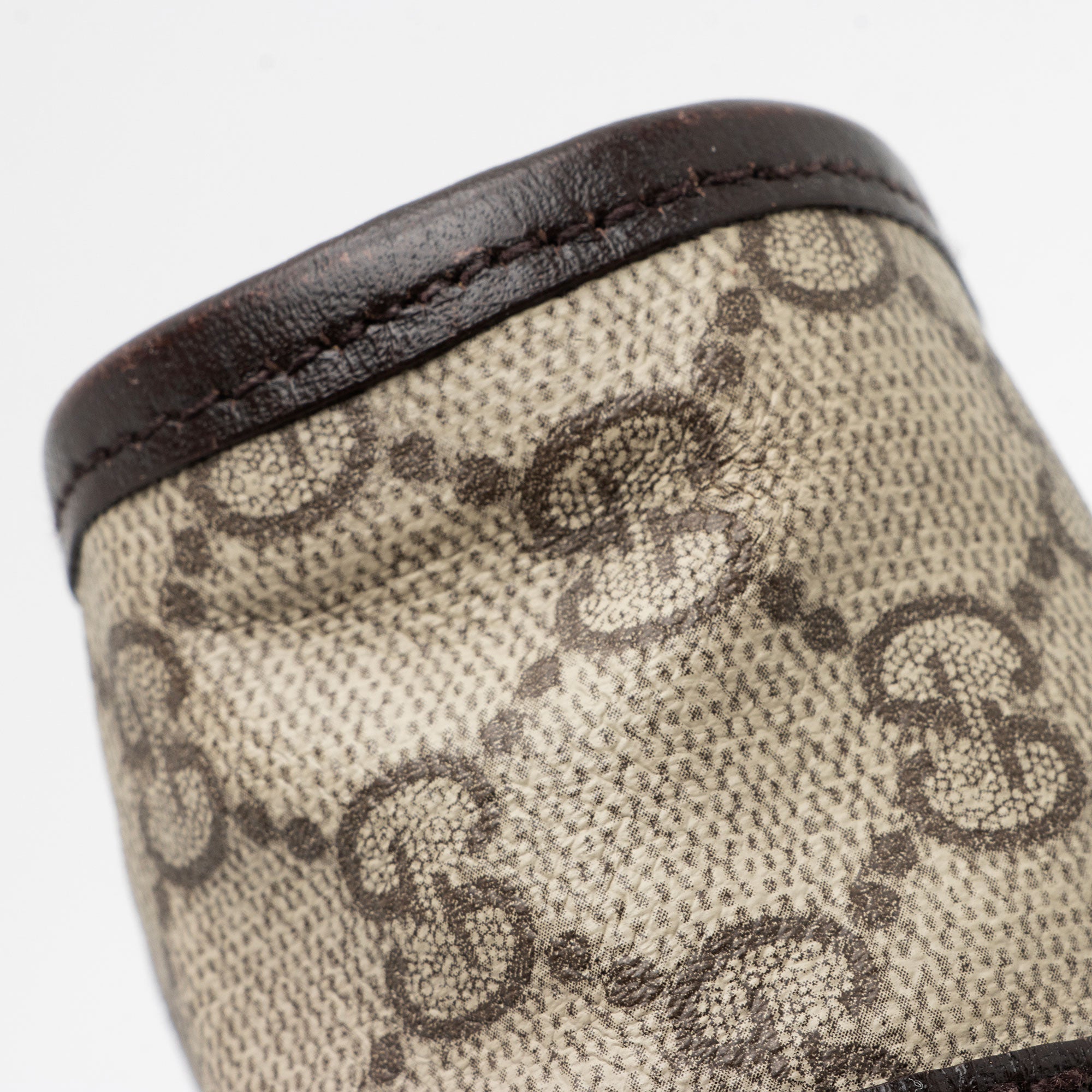 Gucci GG Supreme Web Belt Bag (SHF-Bdkuvr)