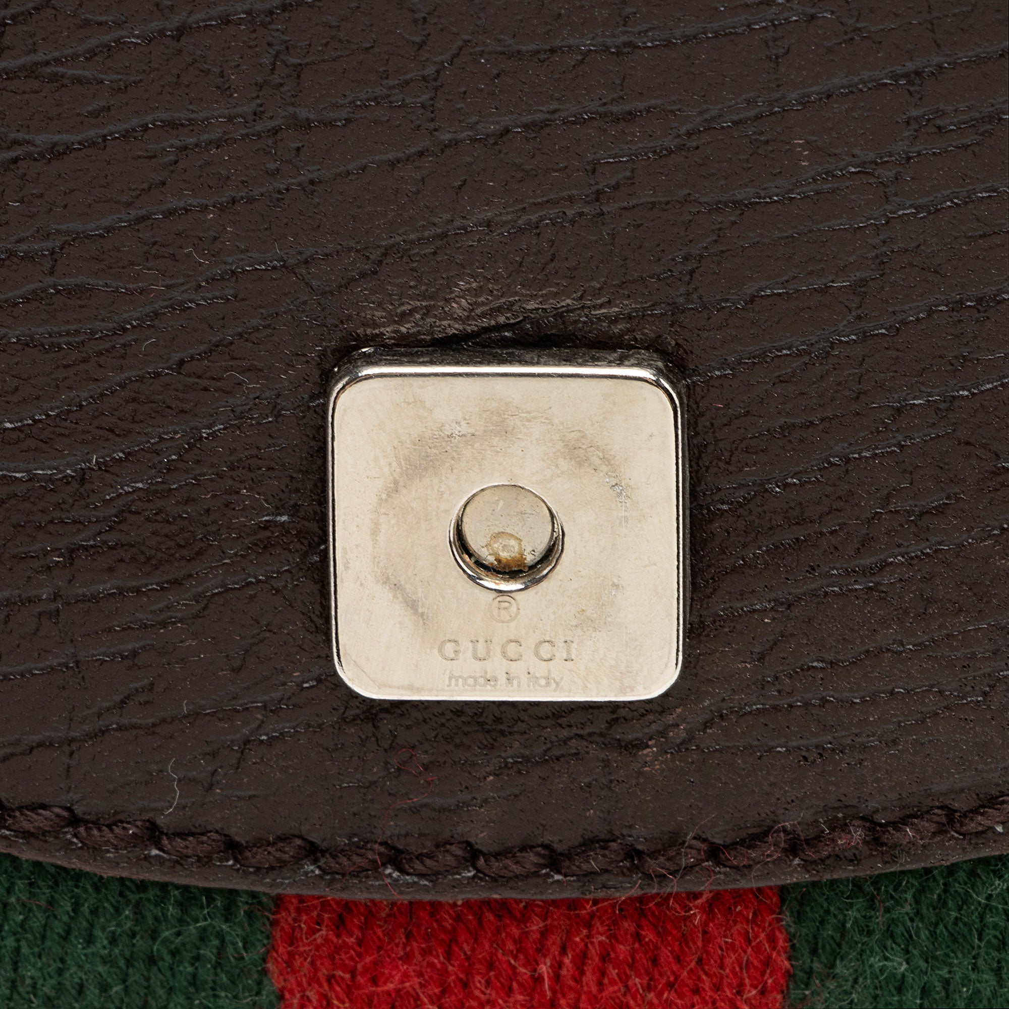 Gucci GG Supreme Web Belt Bag (SHF-Bdkuvr)