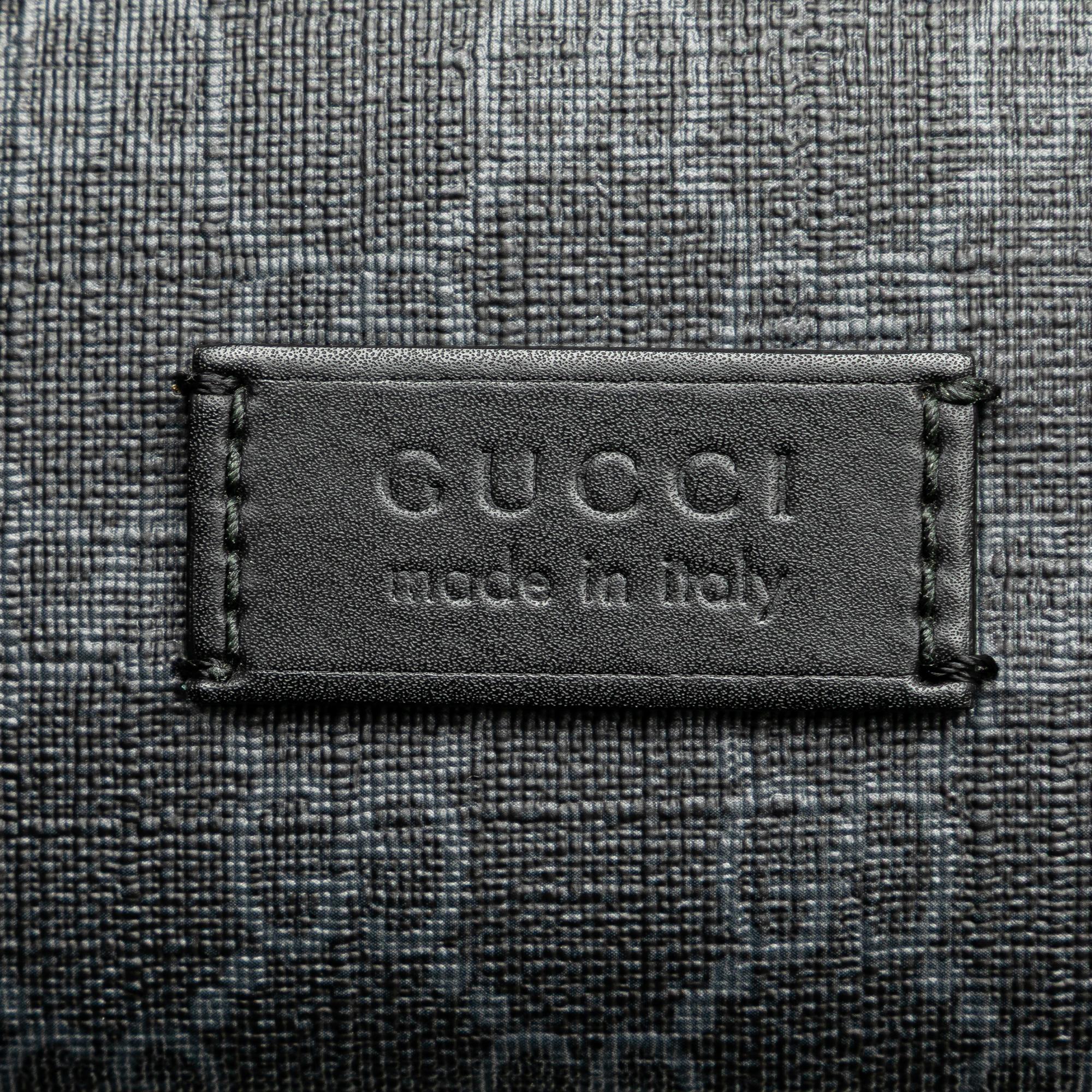 Gucci GG Supreme Web Belt Bag