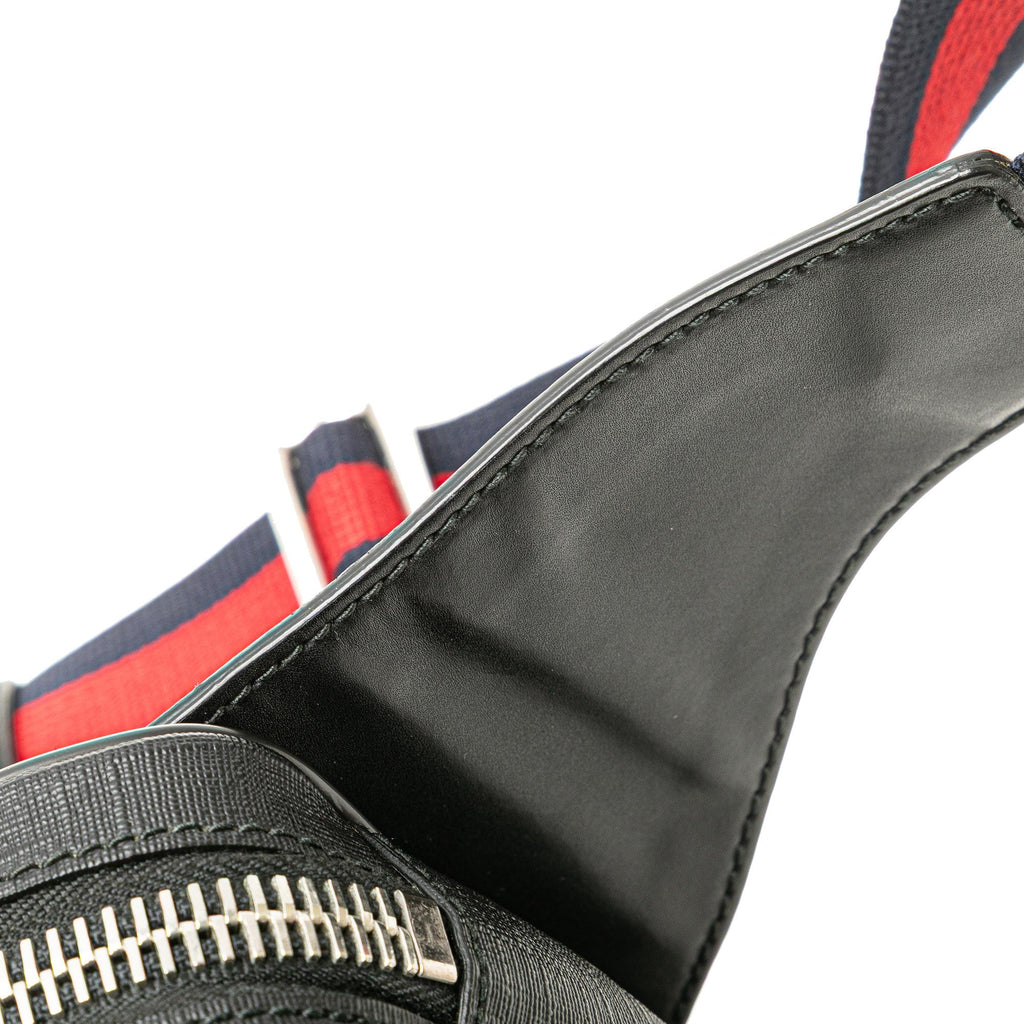 Gucci GG Supreme Web Belt Bag