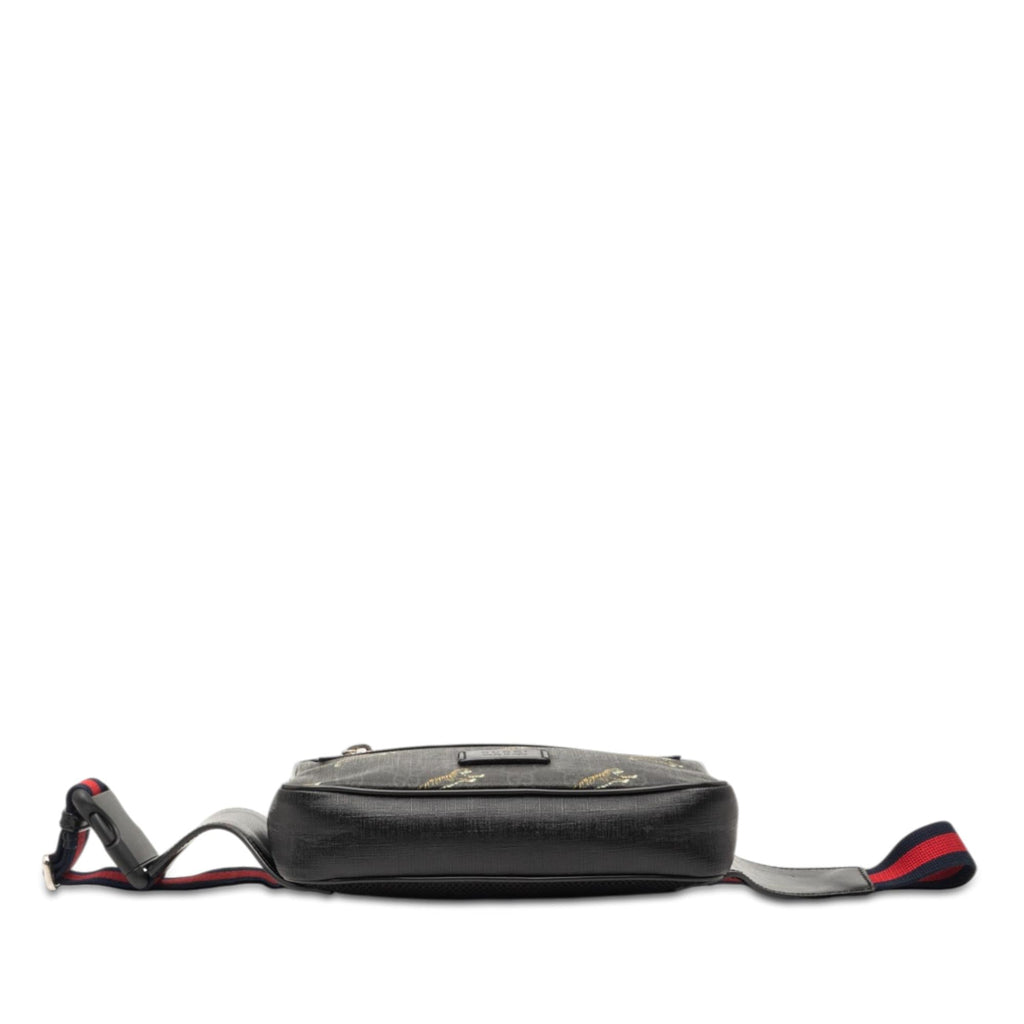 Gucci GG Supreme Web Belt Bag