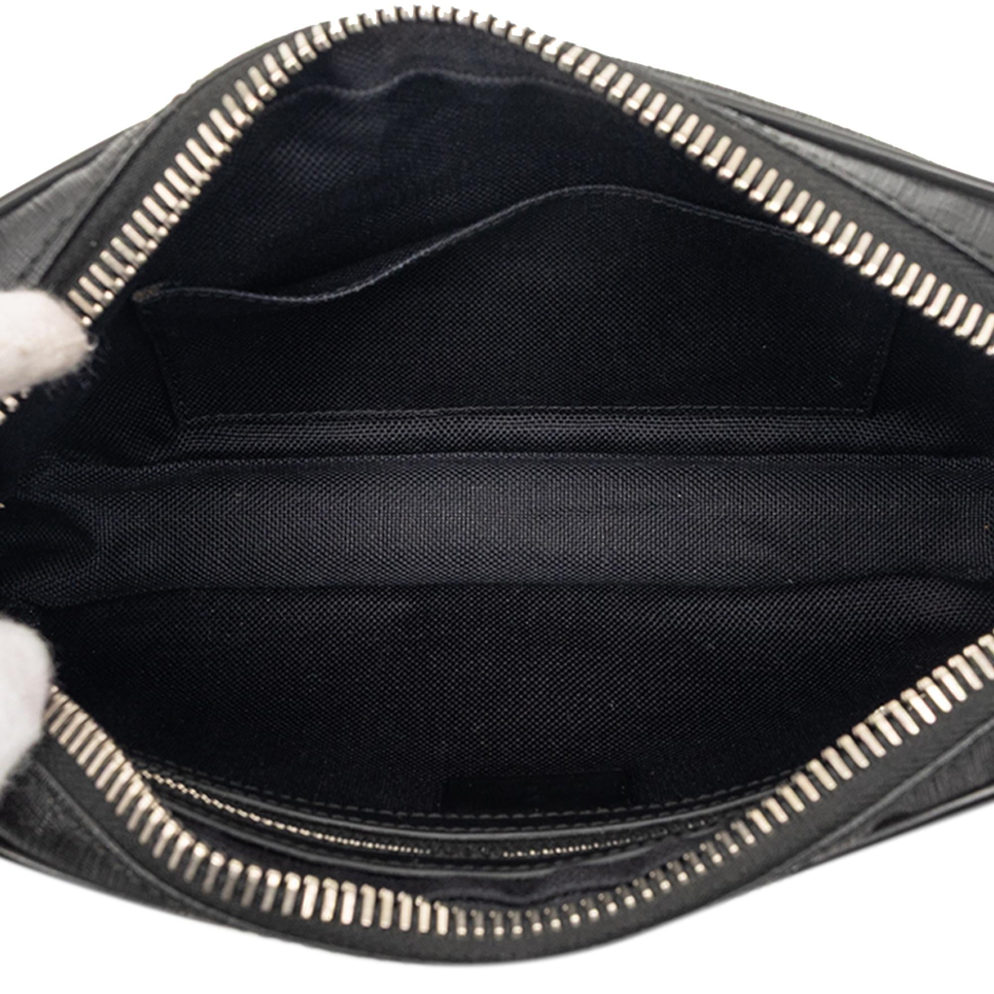 Gucci GG Supreme Web Belt Bag