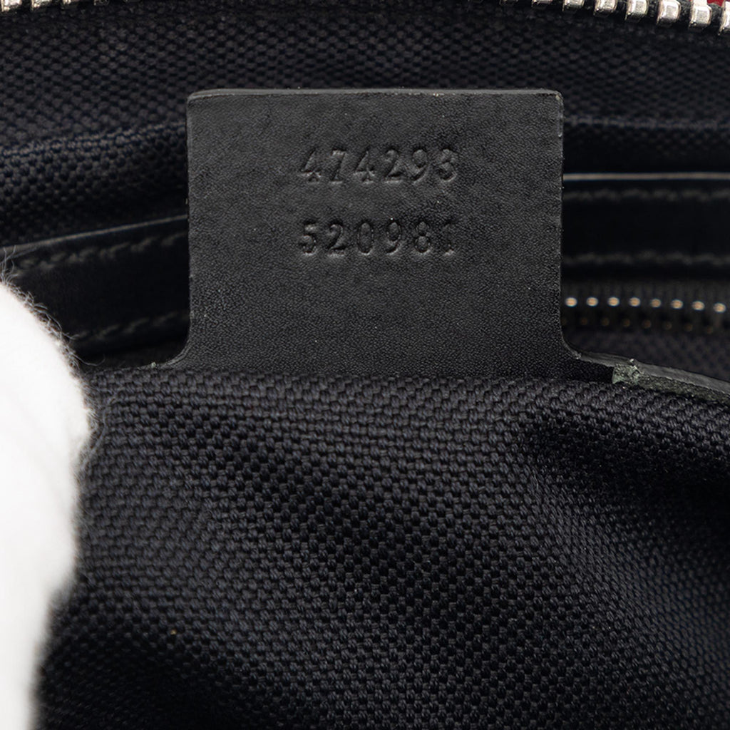 Gucci GG Supreme Web Belt Bag