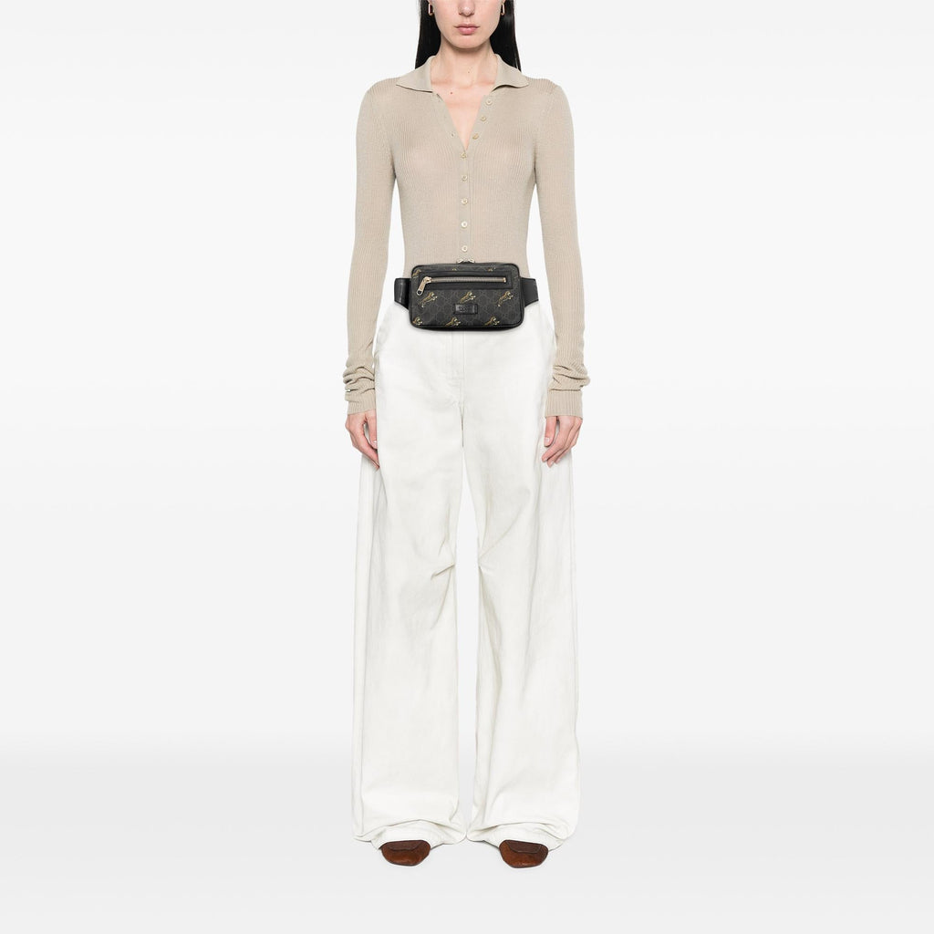 Gucci GG Supreme Web Belt Bag