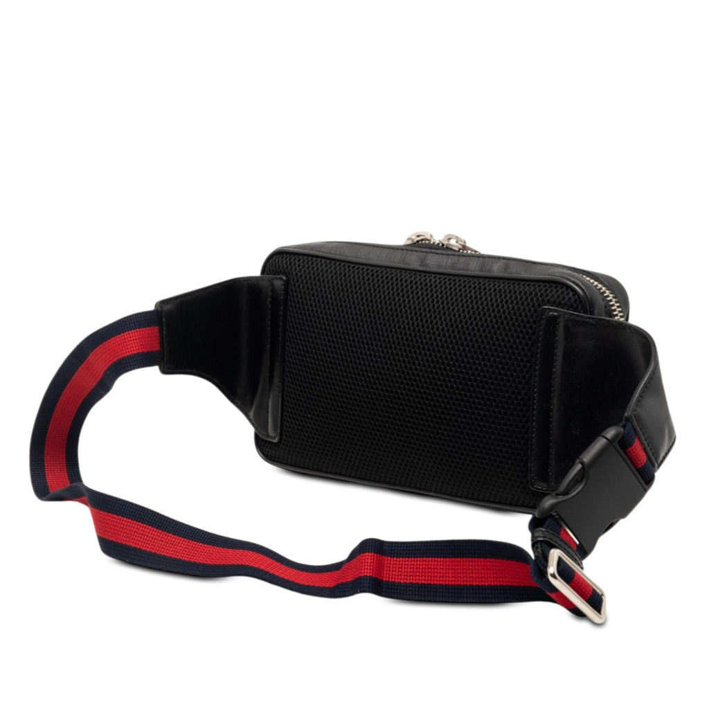 Gucci GG Supreme Web Belt Bag