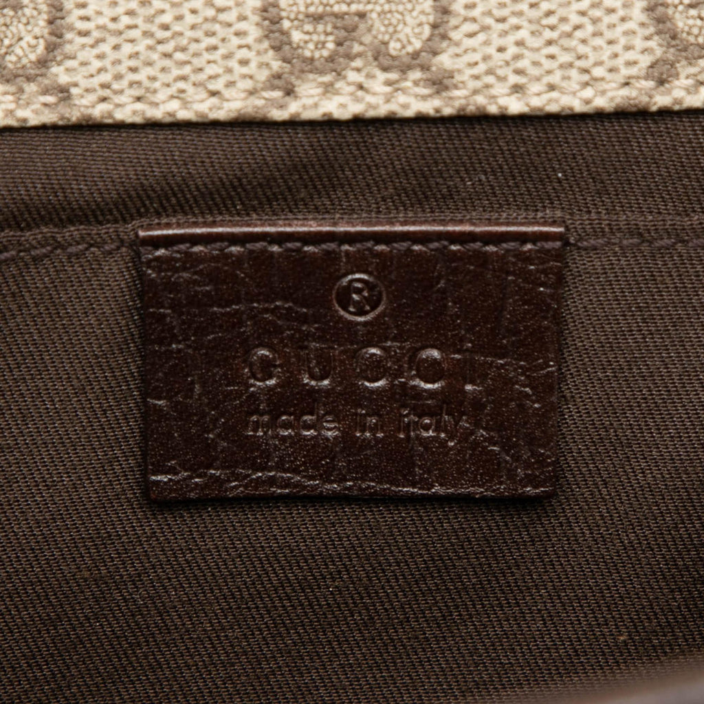 Gucci GG Supreme Web Belt Bag